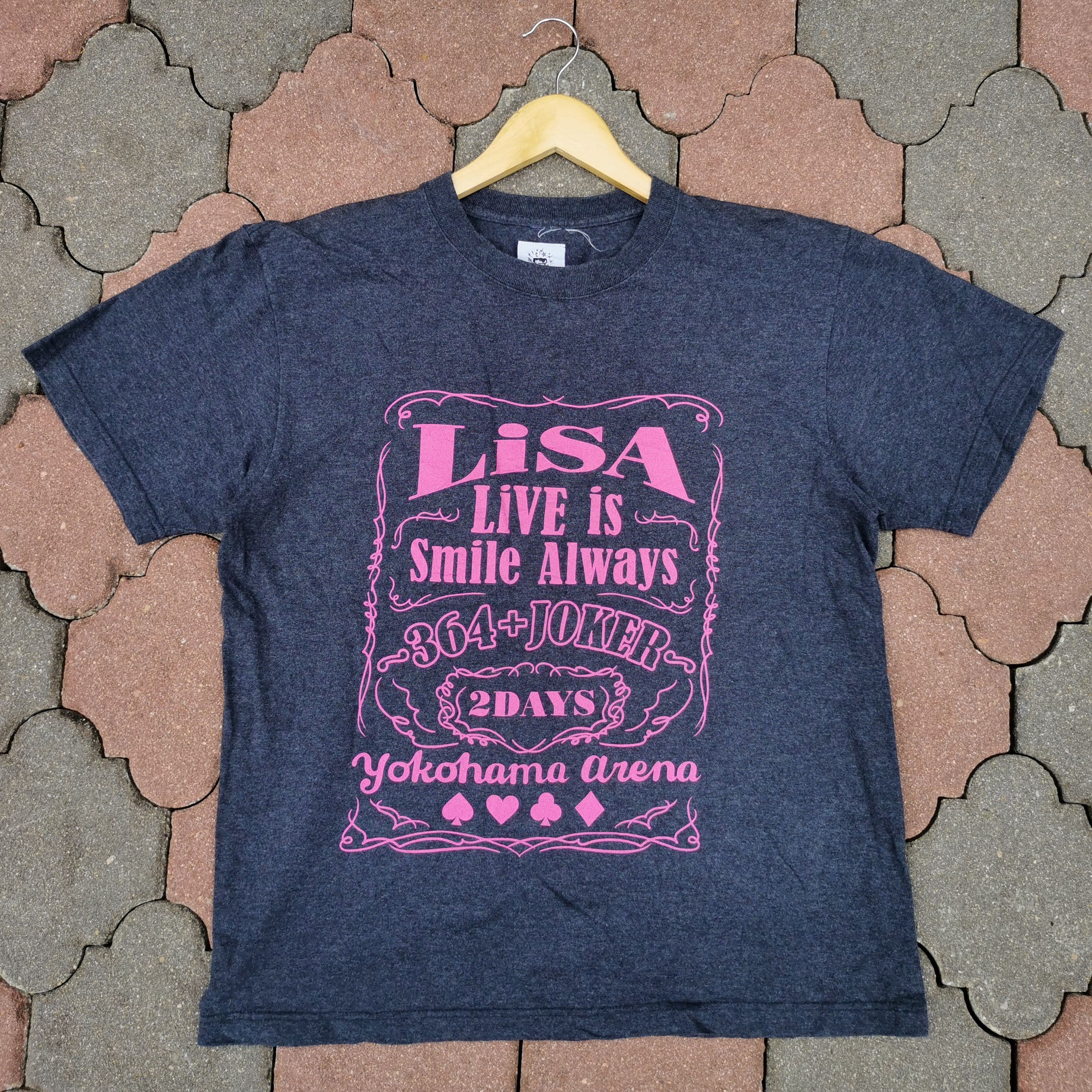LiSA is Smile Always チェックシャツ LiSA「LiVE is Smile Always～メガスピーカー～」会場内で販売