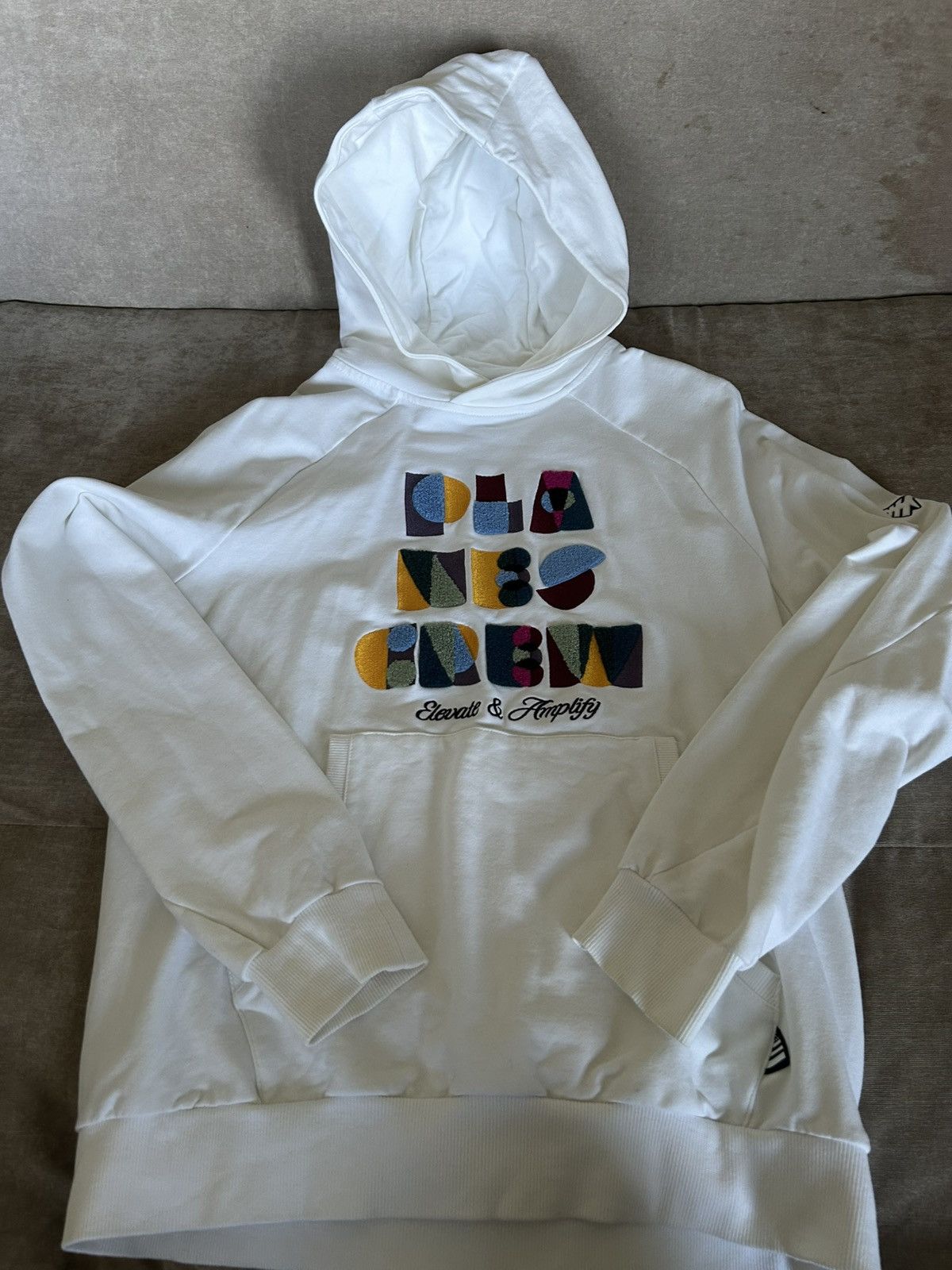 Paper Planes Paper Planes Felt Lettering Hoodie Size US M / EU 48-50 / 2 - 1 Thumbnail
