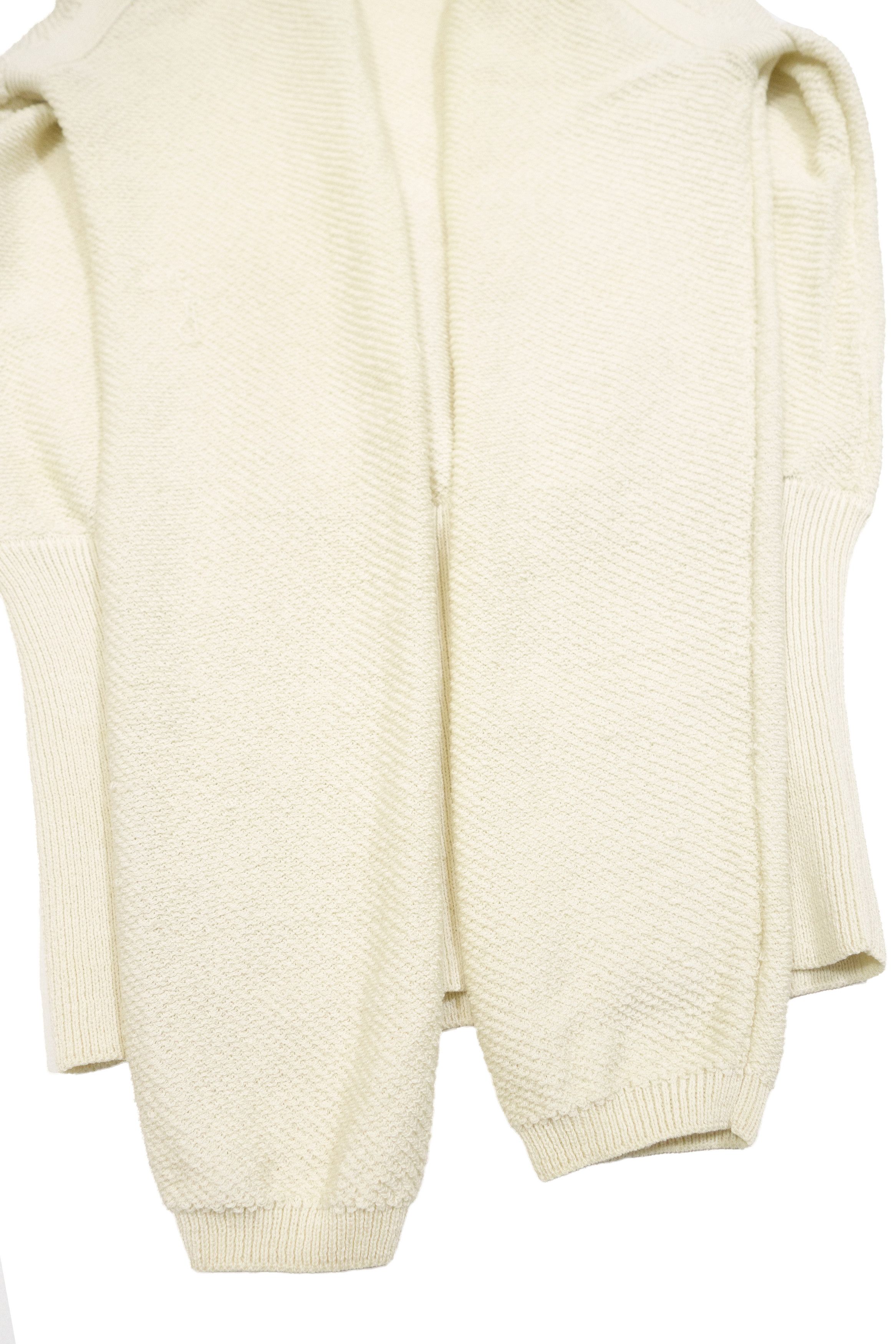 Lemaire Asymmetric Button-Side Virgin Wool Sweater Size S / US 4 / IT 40 - 7 Thumbnail