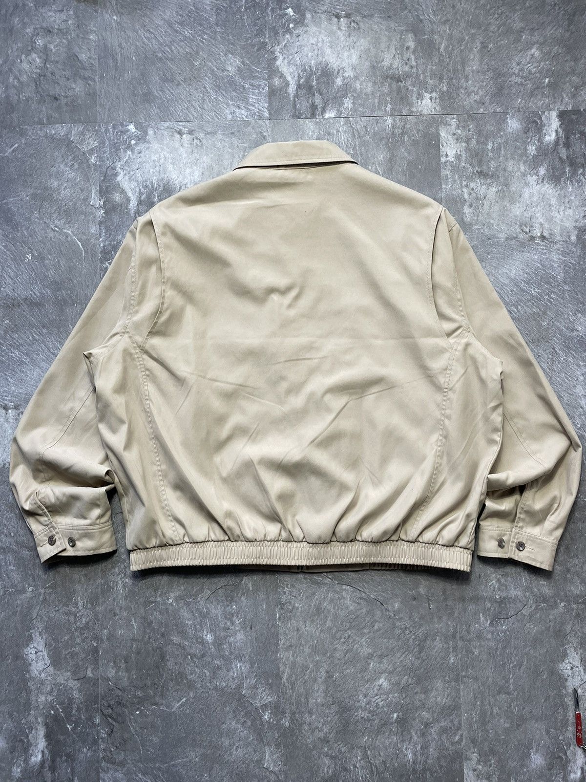 Polo Ralph Lauren Vintage Polo Ralph Lauren Light Jacket Harrington Bomber Size US XL / EU 56 / 4 - 5 Thumbnail