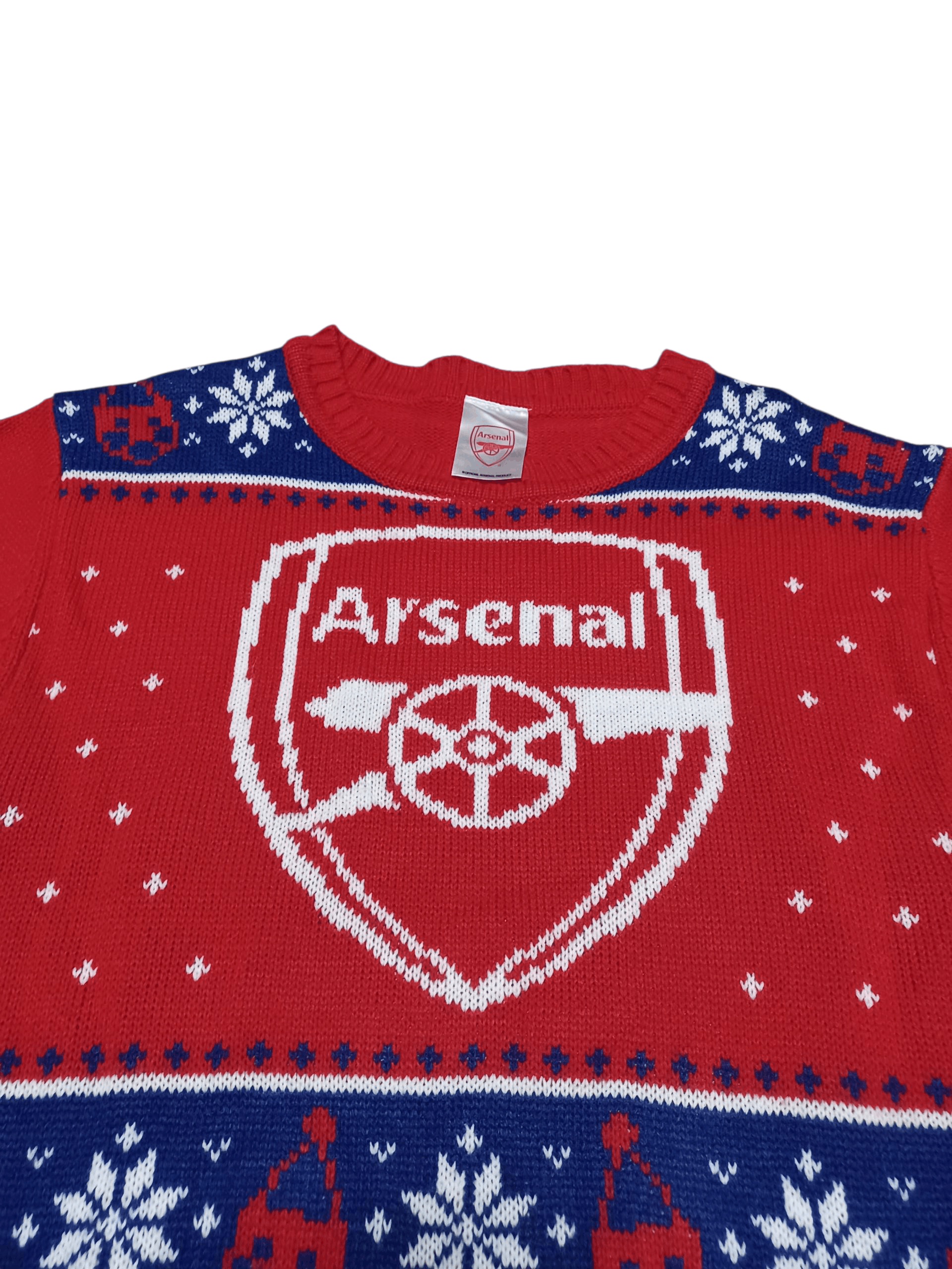 Other ARSENAL LONDON SOCCER CHRISTMAS XMAS OFFICIAL MERCH SWEATER Size US L / EU 52-54 / 3 - 2 Thumbnail