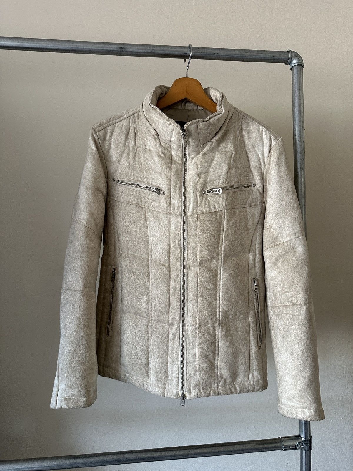 Tornado Mart 2000s Tornado Mart Biker Jacket Size US S / EU 44-46 / 1 - 1 Thumbnail