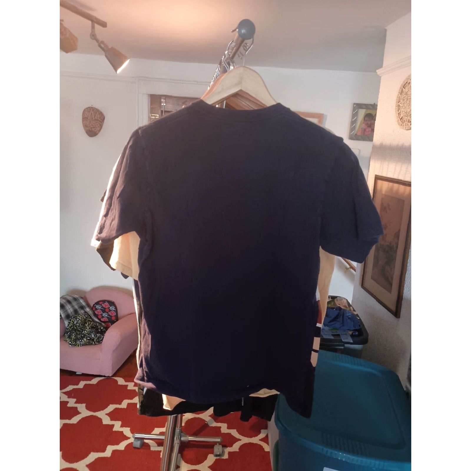Uniqlo Uniqlo UTGP x Pokemon Mens Tee S ANIME Pikachu Ash Blue Graphic Print Crew Neck Short Sleeve T-Shirt Vintage? Size US S / EU 44-46 / 1 - 4 Thumbnail