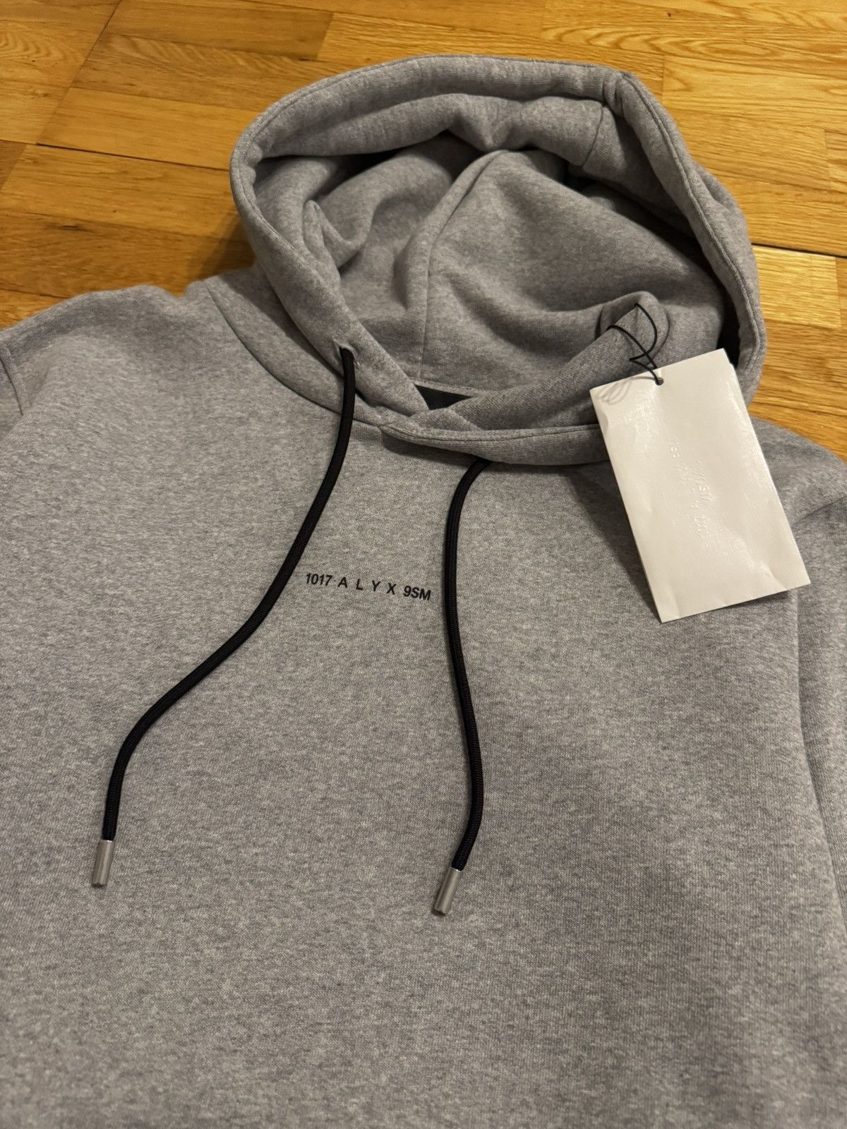 1017 ALYX 9SM 1017 Alyx Logo Hoodie Size US L / EU 52-54 / 3 - 3 Thumbnail