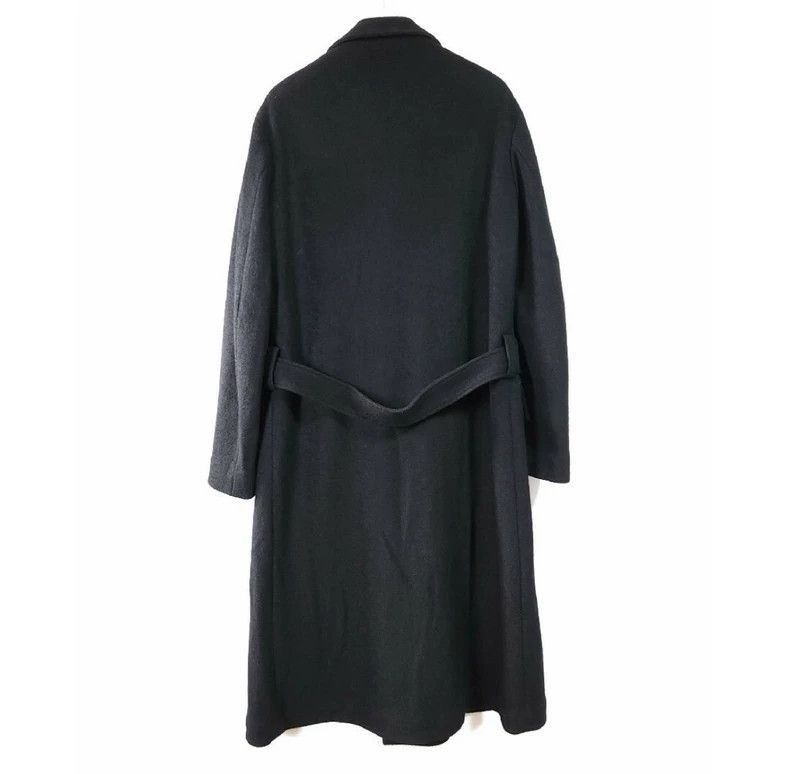 Yohji Yamamoto yohji yamamoto2015AW black wool coat-2505 Size US S / EU 44-46 / 1 - 3 Thumbnail