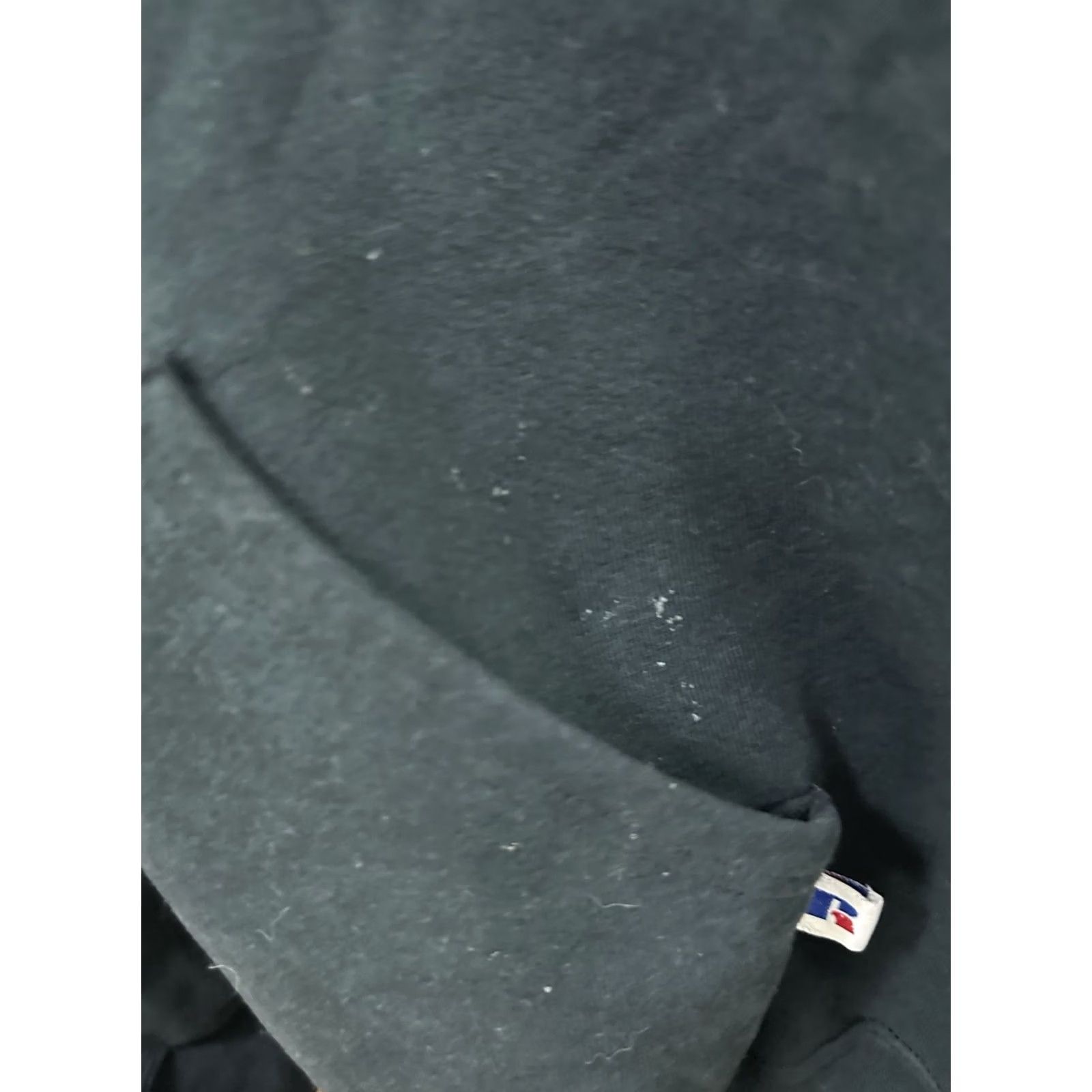 Russell Athletic VTG 90s Russell Athletic Hoodie Sweatshirt Black 2XL Mens Pullover Faded RARE Size US XXL / EU 58 / 5 - 6 Thumbnail