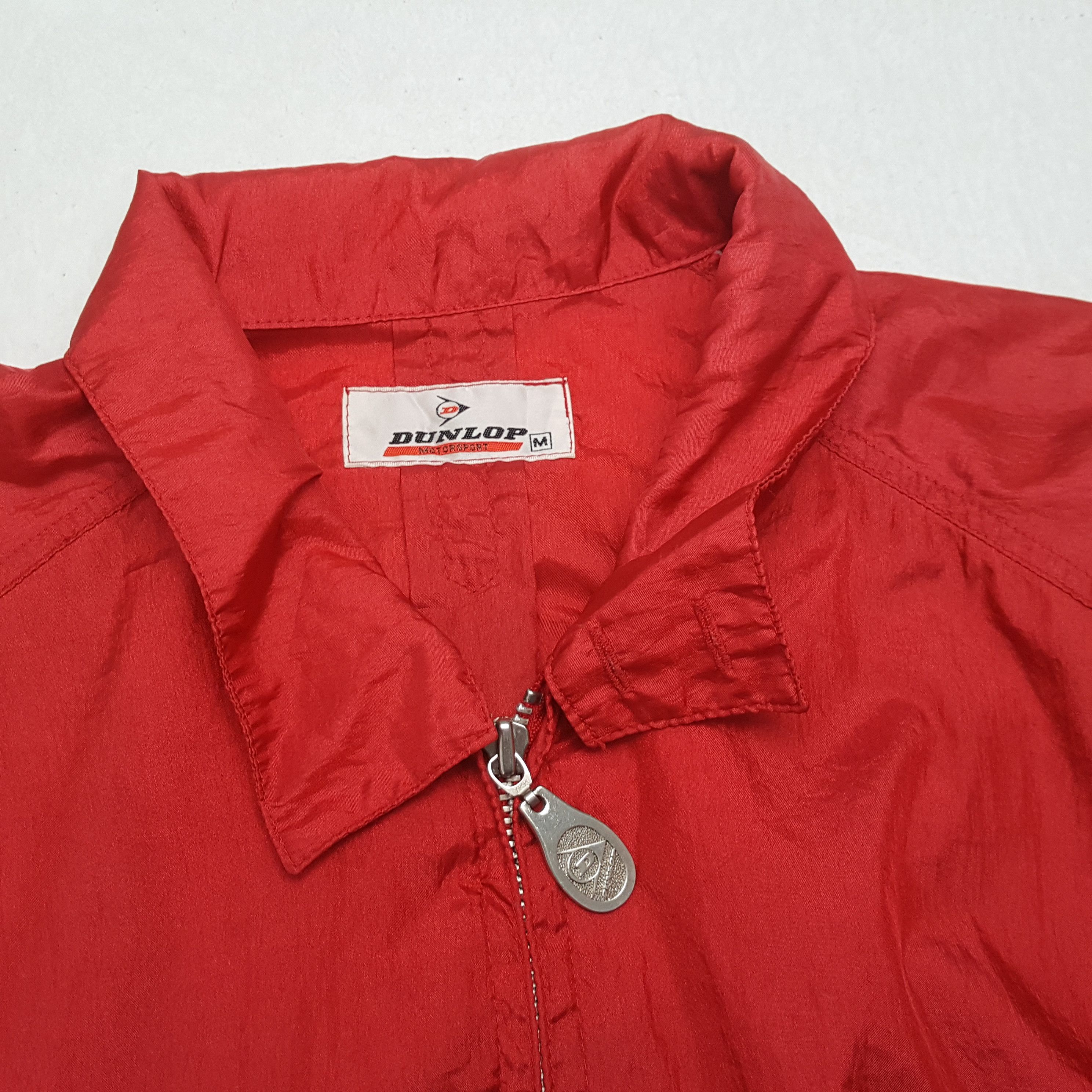Dunlop × Vintage DUNLOP X NISMO NISSAN RACING TEAM Custom Art Jacket Size US L / EU 52-54 / 3 - 9 Thumbnail