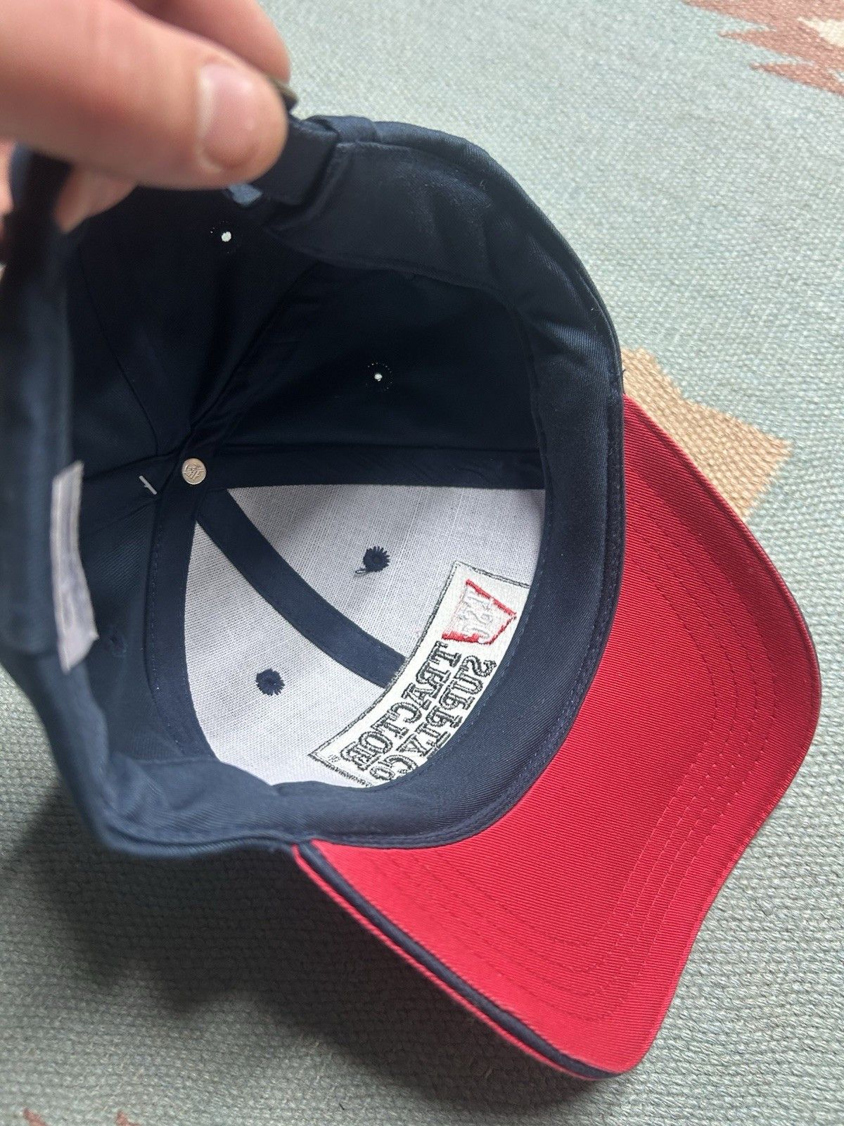 Vintage Tractor supply co strapback hat wrangler NWT DEADSTOCK farm Size ONE SIZE - 8 Thumbnail
