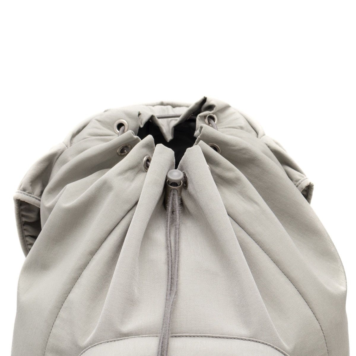Prada RARE VTG PRADA 1999SS Linea Rossa Big Tab Backpack Grey Size ONE SIZE - 9 Thumbnail