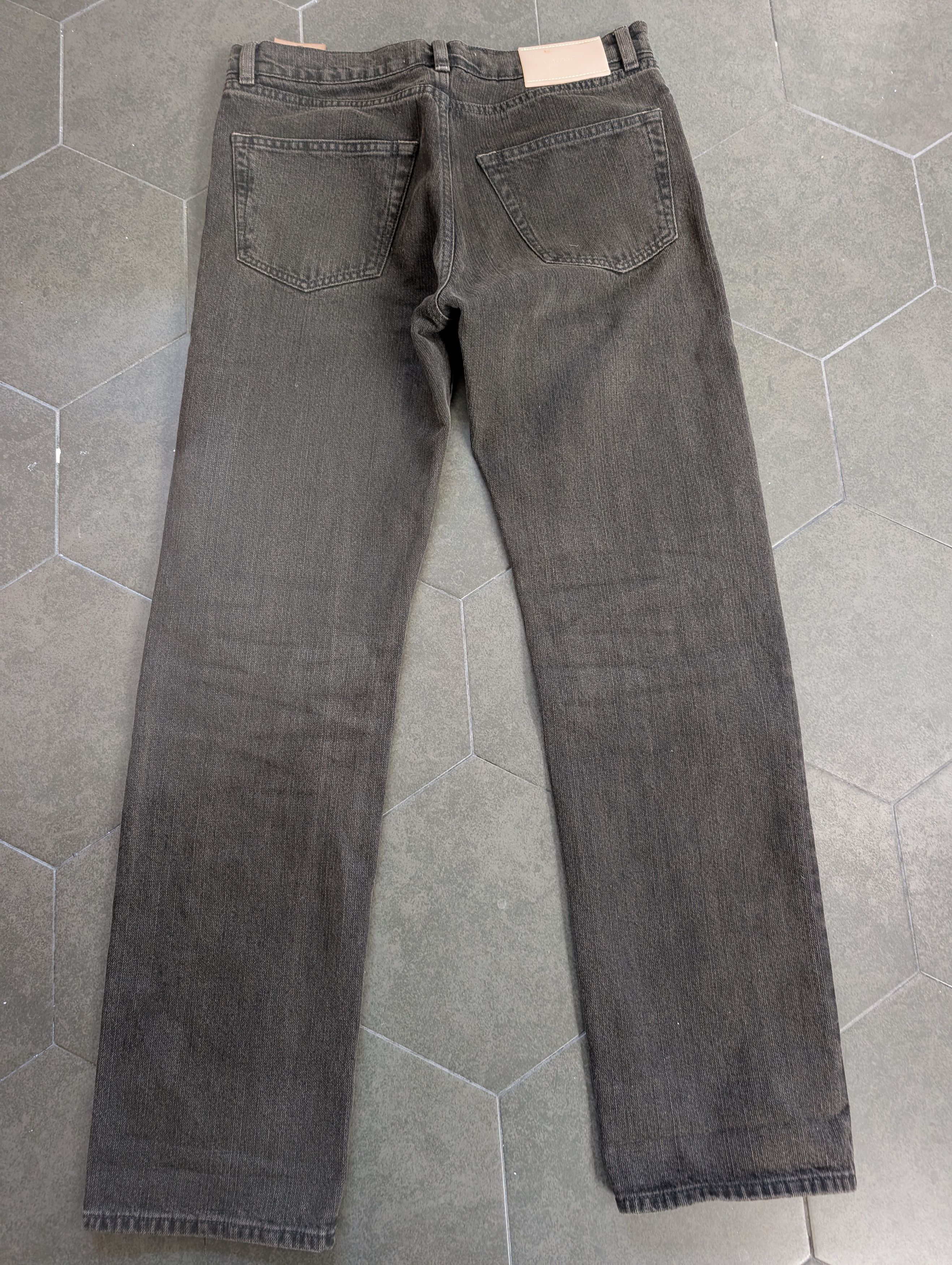 Our Legacy Black chain twill first cut Size US 29 - 3 Thumbnail