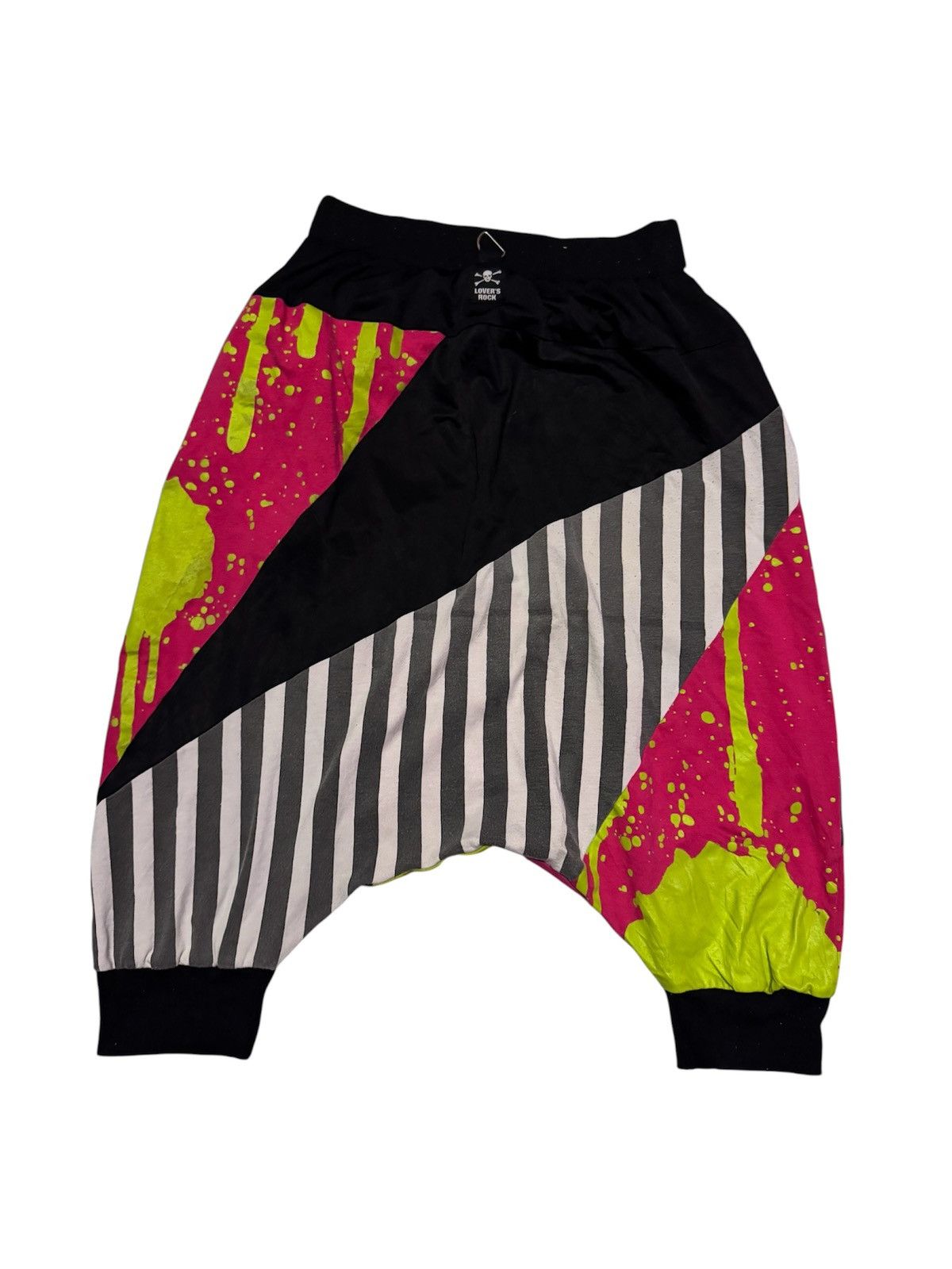 Super Lovers Lover’s Rock Super Lovers Cropped Stretch Pants Size US 26 / EU 42 - 2 Thumbnail