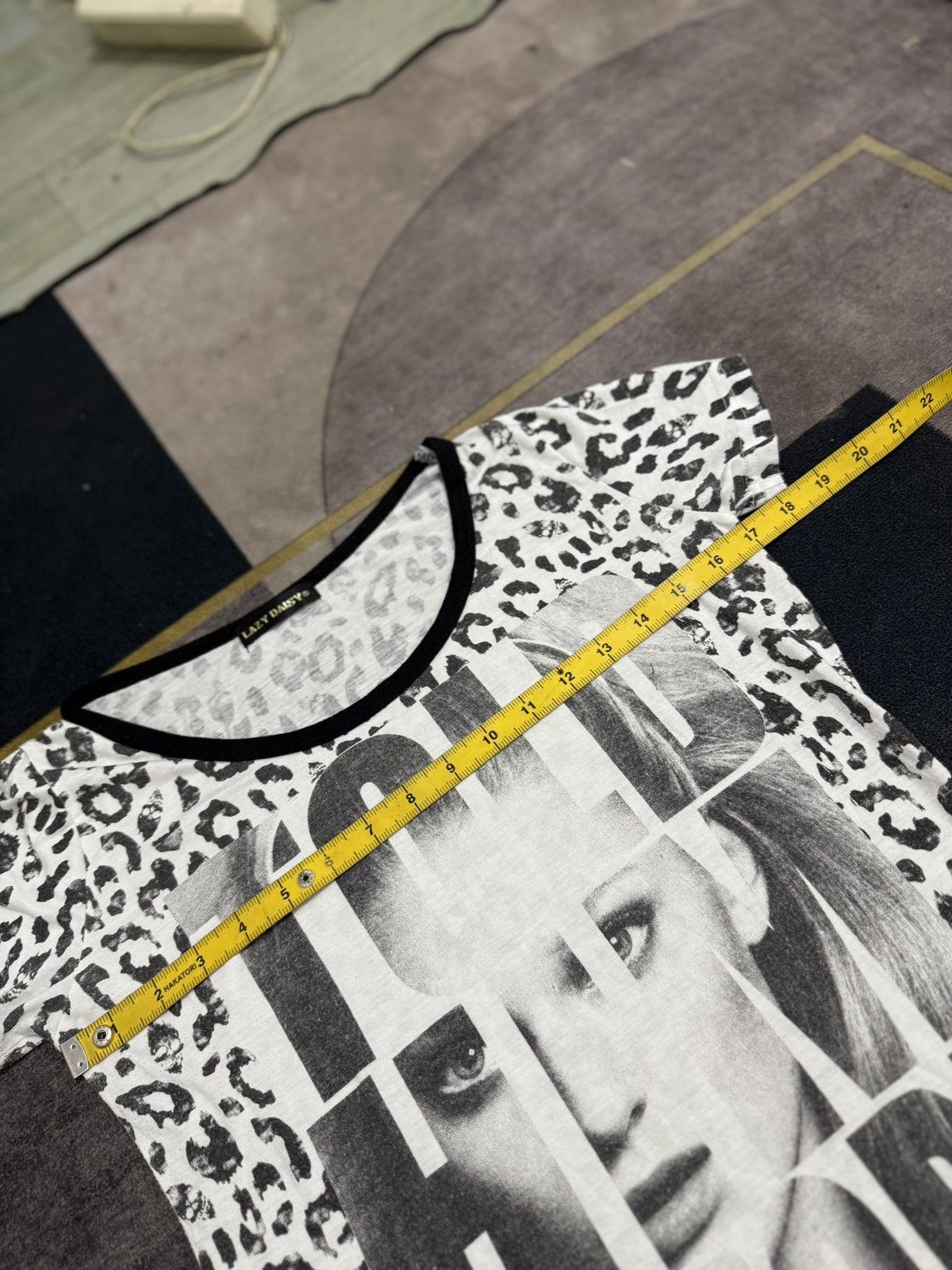 14th Addiction LAZY DAISY HYSTERIC STYLE TSHIRT Size M / US 6-8 / IT 42-44 - 7 Thumbnail