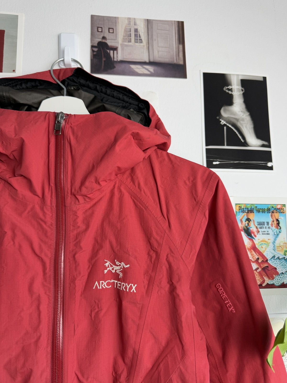 Arc'teryx × Goretex Arc’teryx Beta LT gore-tex hardshell raincoat jacket M gorp Size M / US 6-8 / IT 42-44 - 3 Thumbnail