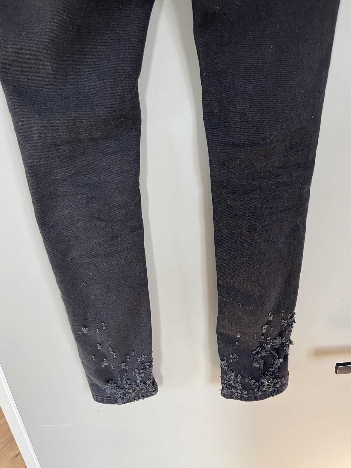 La Haine Inside Us La Haine Inside Us Distressed Avant Garde Denim Jeans Size US 28 / EU 44 - 9 Thumbnail