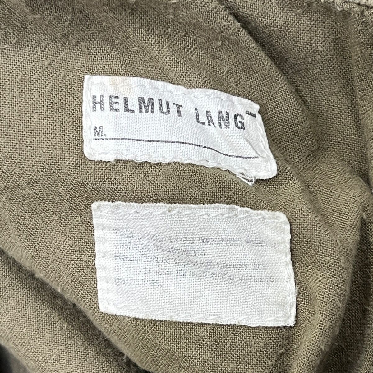 Helmut Lang HELMUT LANG 1999AW Vintage Moleskin Astro Biker Pants Size US 44 / EU 60 - 9 Thumbnail