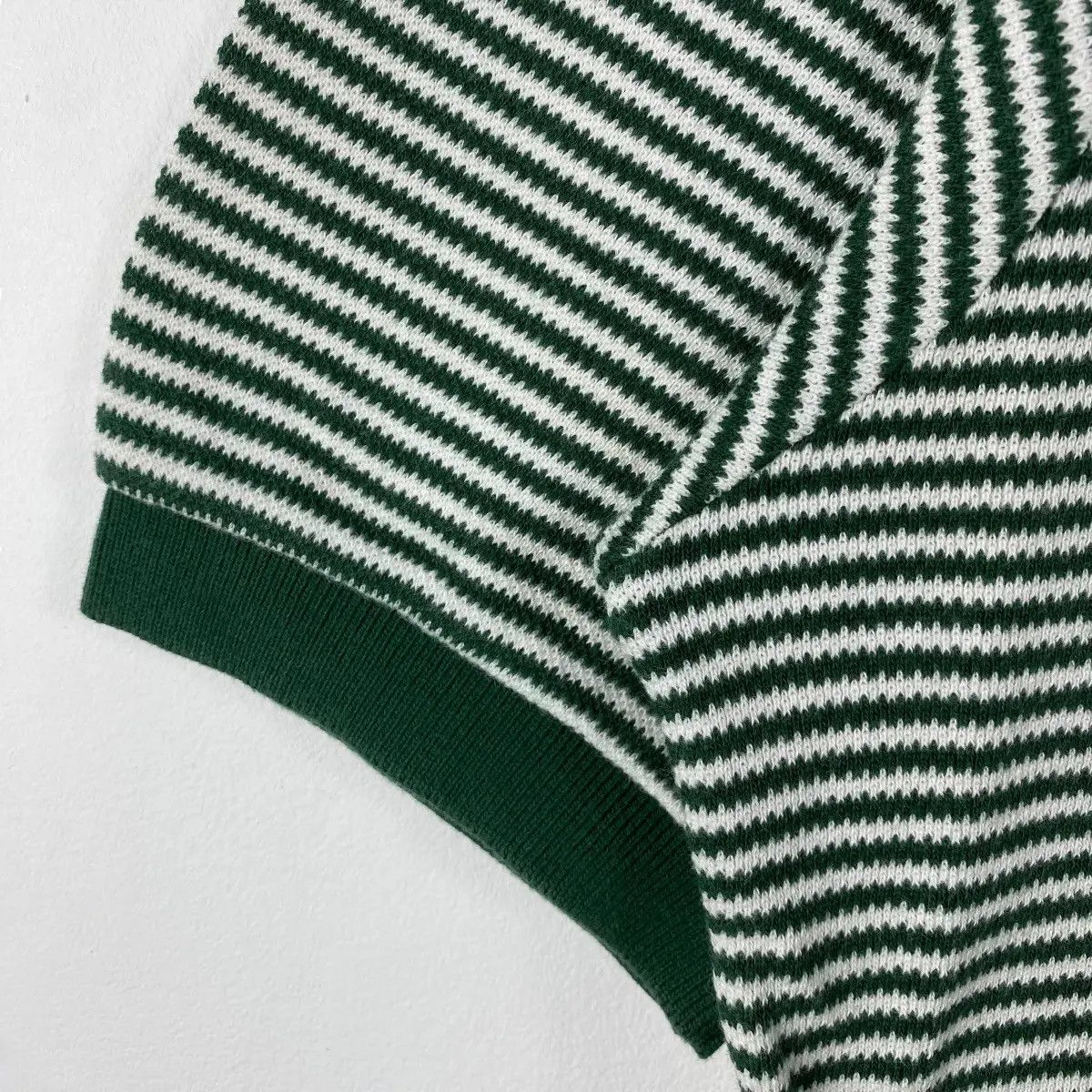 Polo Ralph Lauren Vintage 00's POLO GOLF Ralph Lauren Striped Stains Polo Size US S / EU 44-46 / 1 - 4 Thumbnail