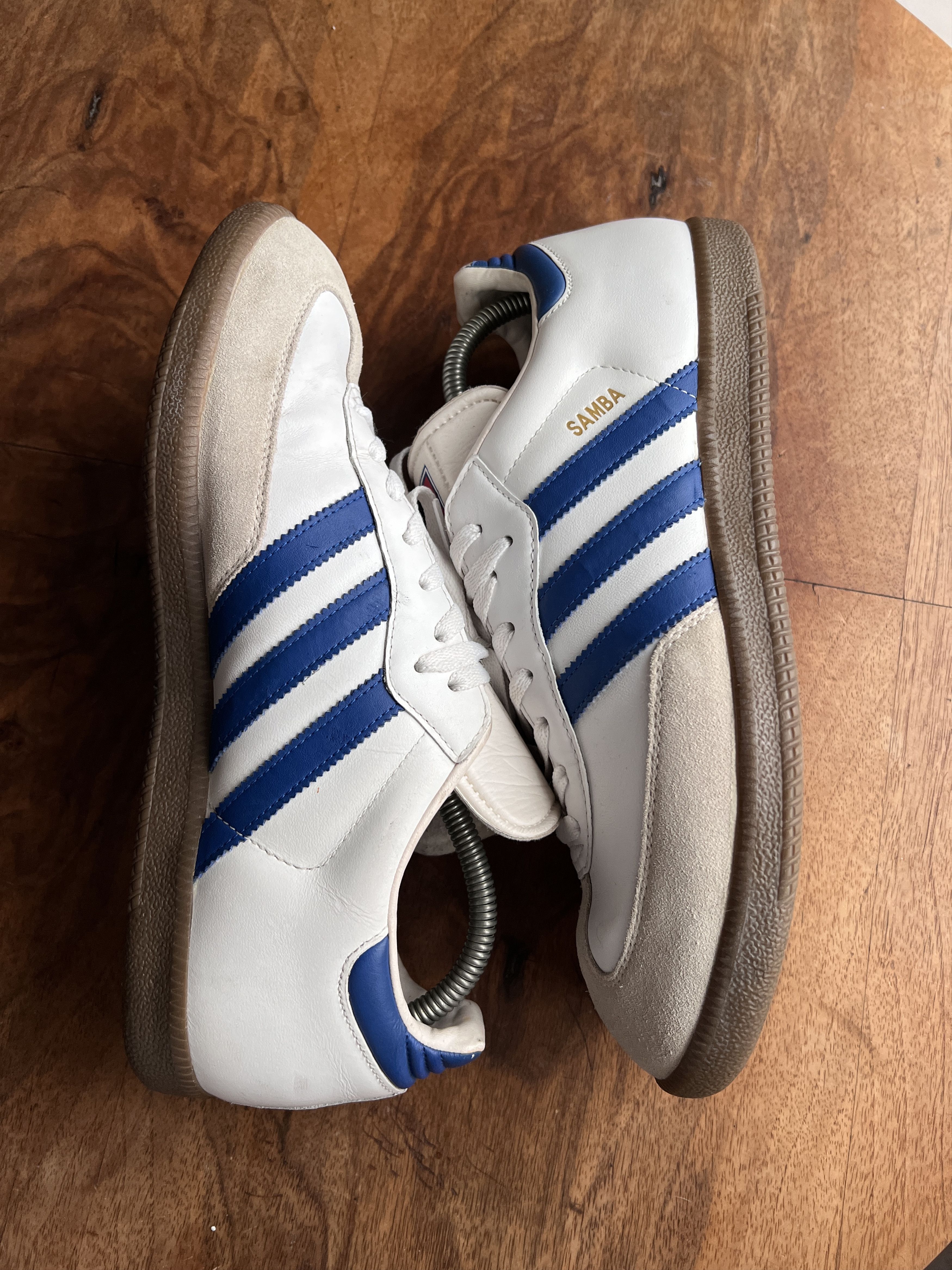 Adidas Crazy rare! Adidas Originals Samba Italy football sneakers Size US 10 / EU 43 - 6 Thumbnail