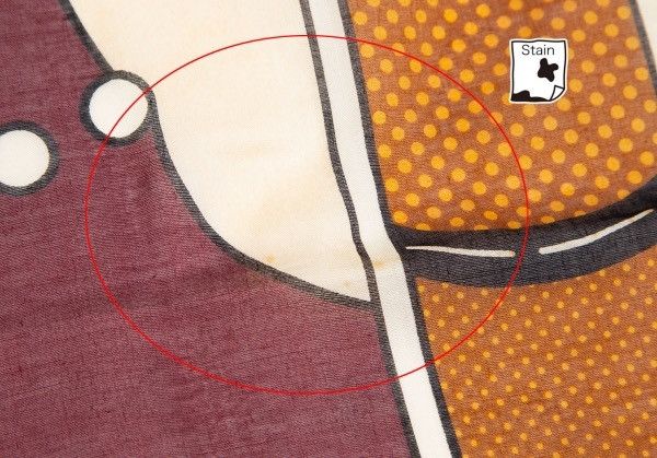 Jean Paul Gaultier Motif Handkerchief Size ONE SIZE - 4 Thumbnail