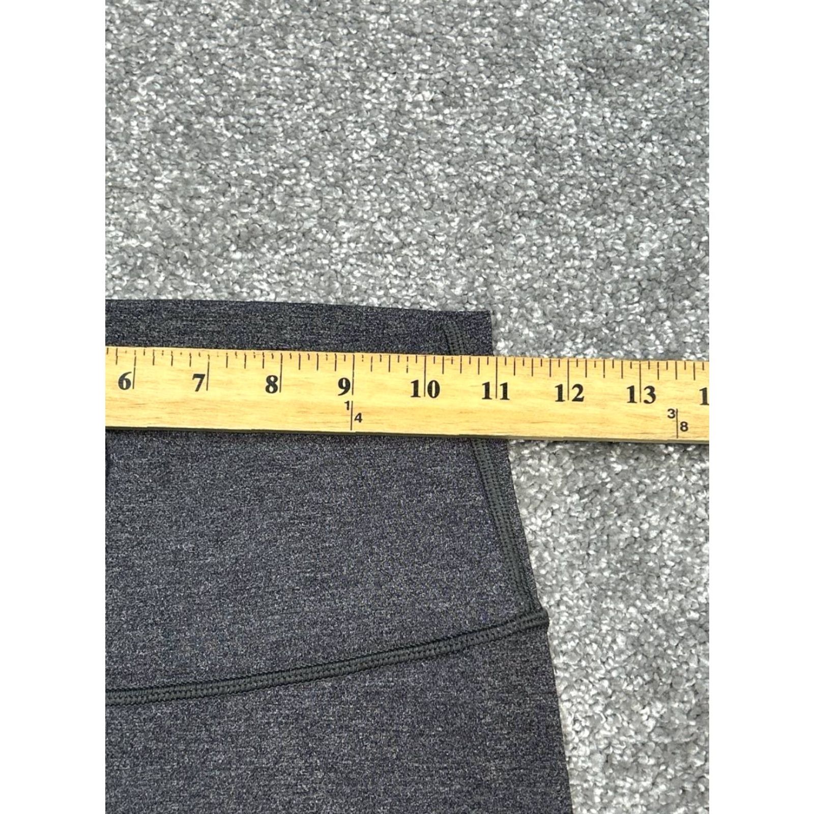 Lululemon Lululemon Wunder Under HR Tight Luxtreme Legging Pants Women 4 Gray Gym Training Size 27" / US 4 / IT 40 - 3 Thumbnail
