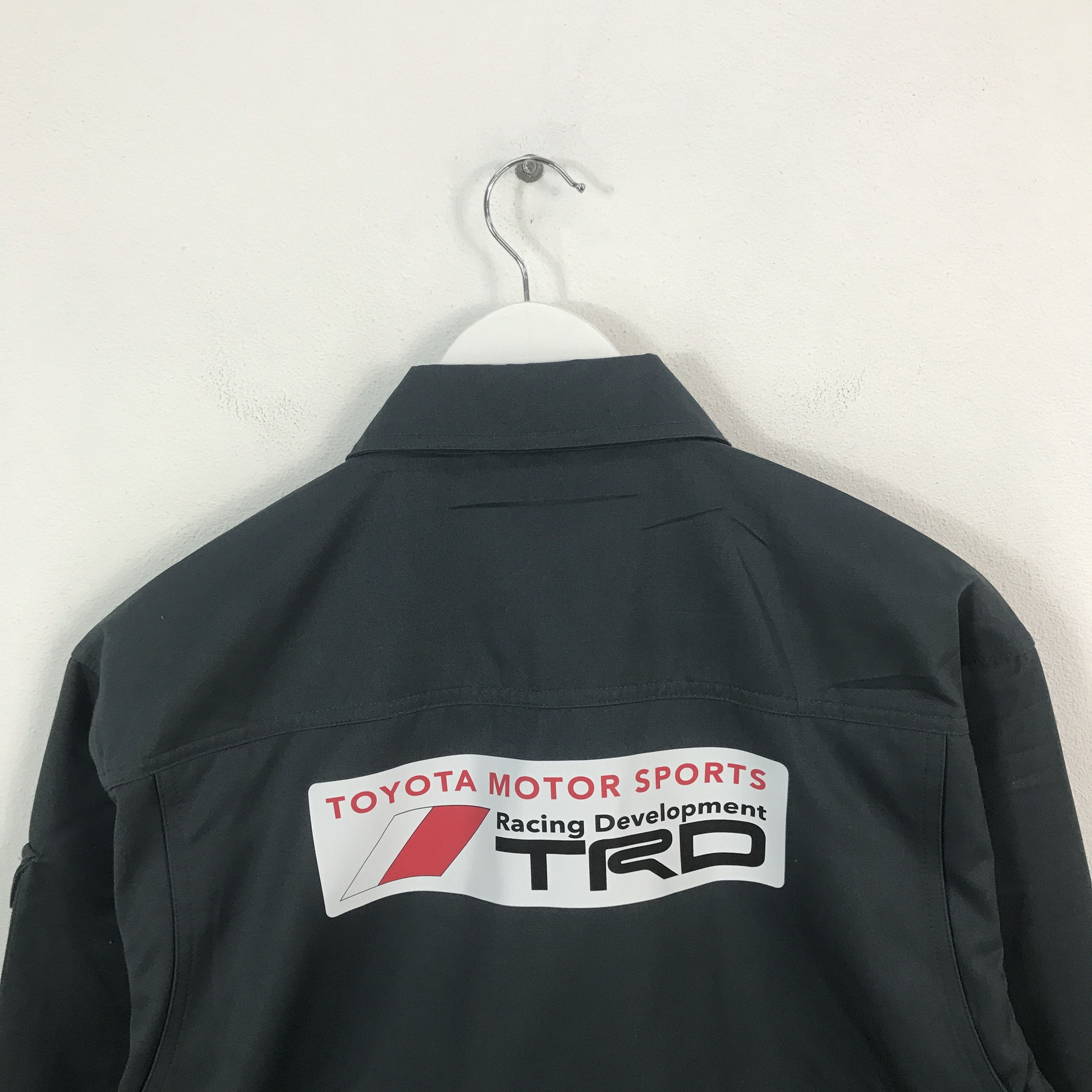 Japanese Brand Rare TRD Toyota Custom Worker Japan Sport Jacket Size US M / EU 48-50 / 2 - 4 Thumbnail