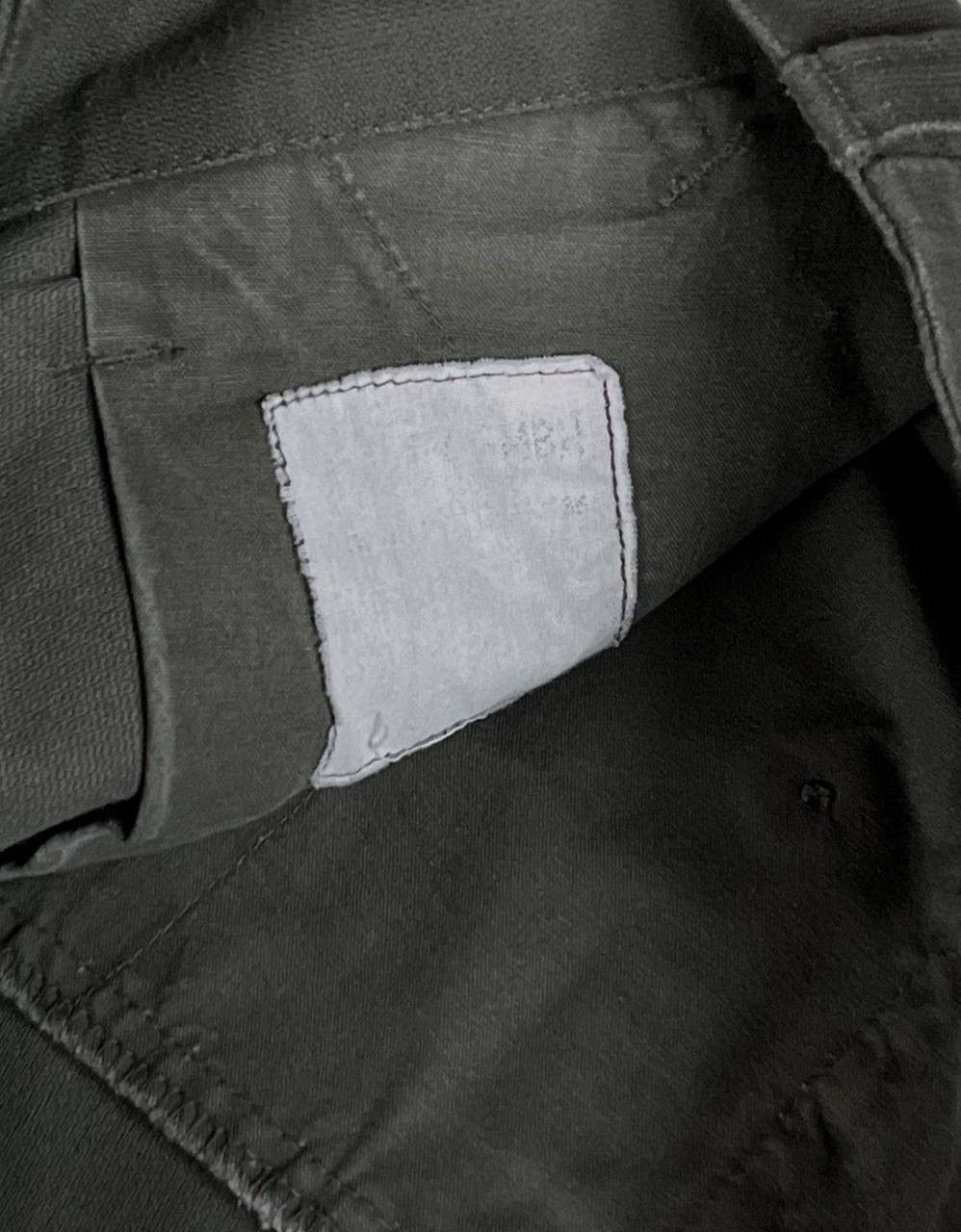 Vintage Vintage Military Olive Studded Cargo Pants Size US 33 - 5 Thumbnail