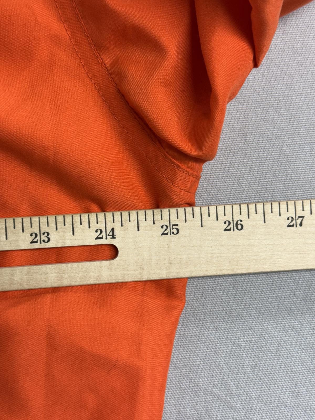 NFL NFL Cleveland Browns Windbreaker Pullover Orange -L Size US L / EU 52-54 / 3 - 7 Thumbnail