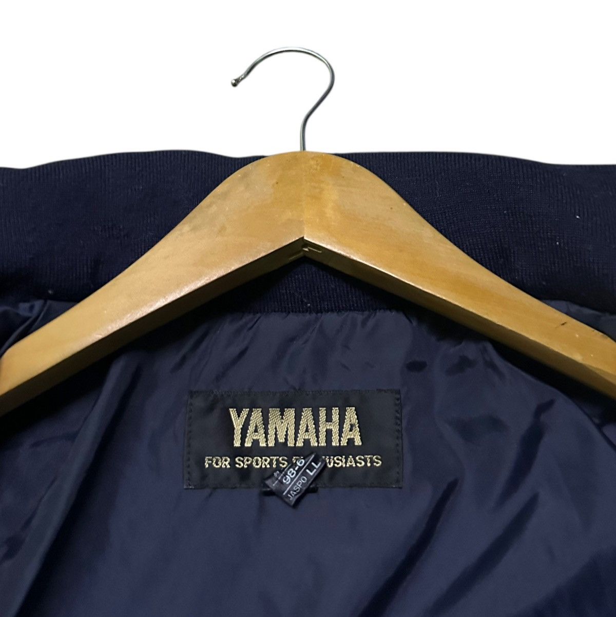 Yamaha Vintage 90s Yamaha bomber jacket Size US L / EU 52-54 / 3 - 7 Thumbnail