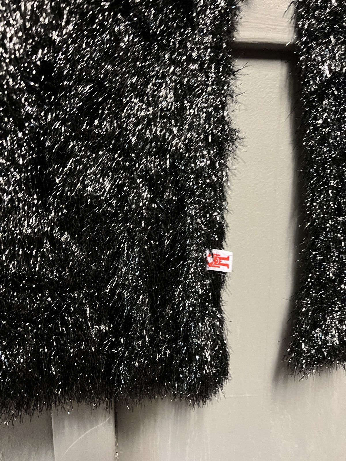 Walter Van Beirendonck walter van beirendonck sample faux mohair sweater Size US M / EU 48-50 / 2 - 2 Thumbnail