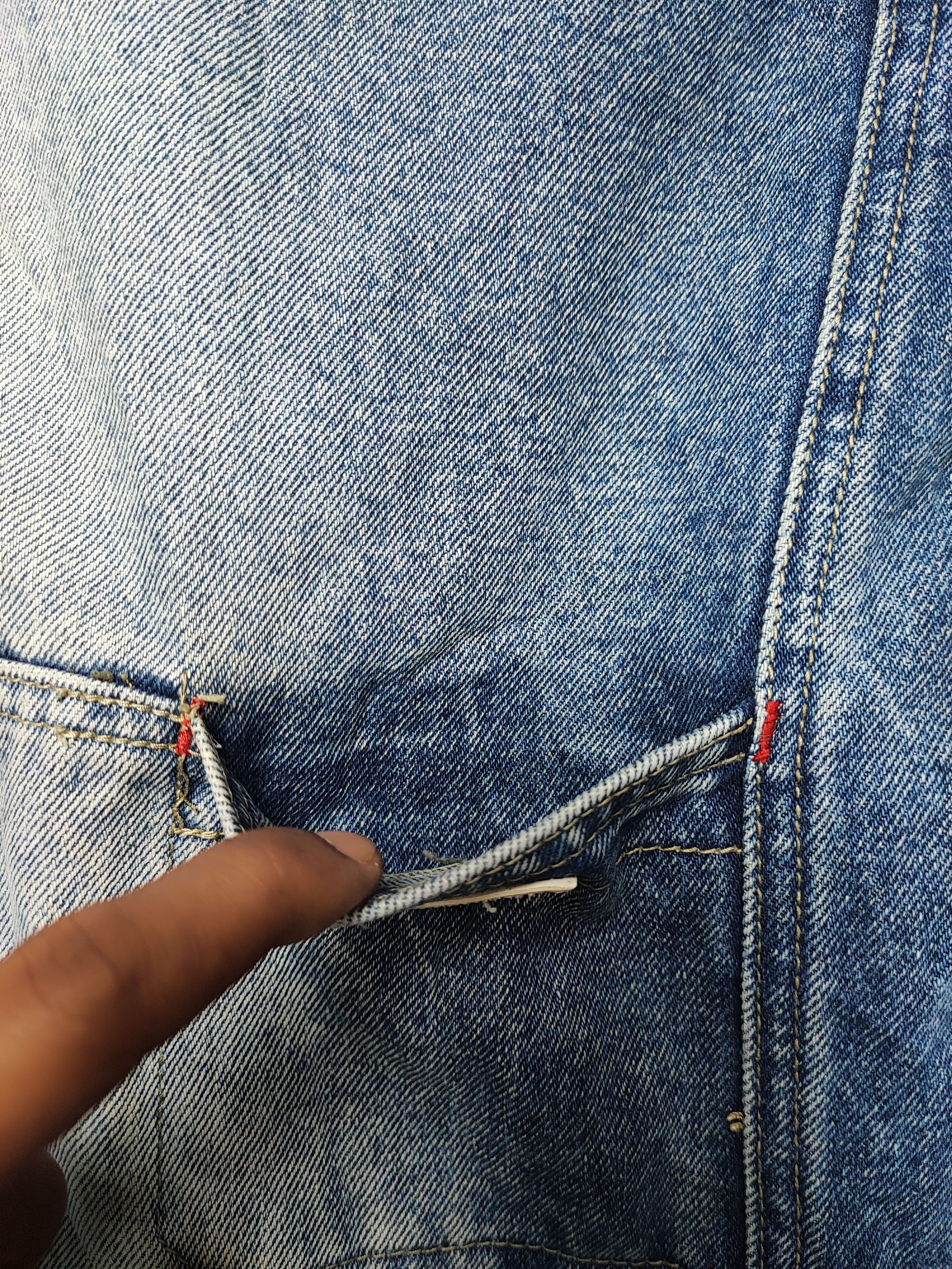 Brooklyn Xpress BAGGY DOUBLE KNEE VINTAGE Y2K BROOKLYN XPRESS JEANS Size US 40 / EU 56 - 10 Thumbnail