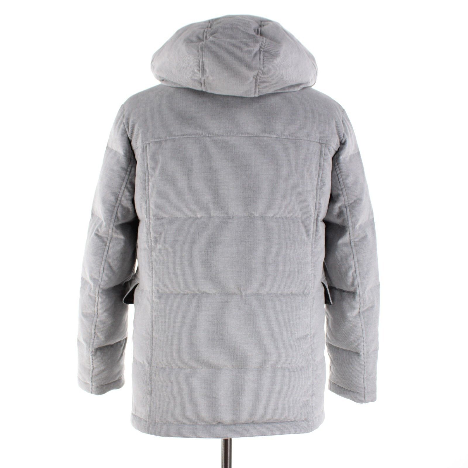Luciano Barbera Luciano Barbera Jacket Size M US In Gray Cotton Blend Size US M / EU 48-50 / 2 - 5 Thumbnail