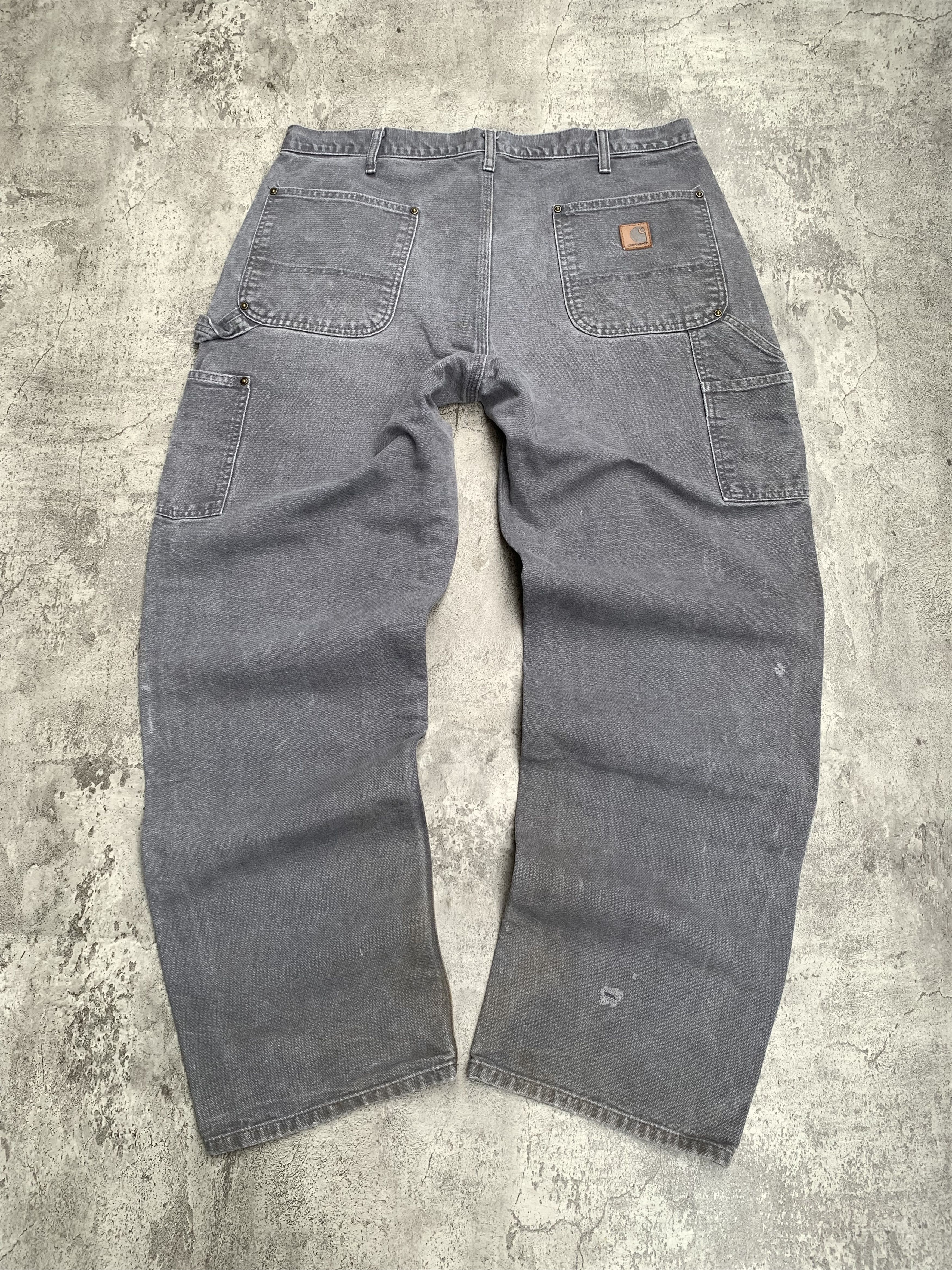 Carhartt Carhartt Double Knee B136 GVL Size US 36 / EU 52 - 5 Thumbnail