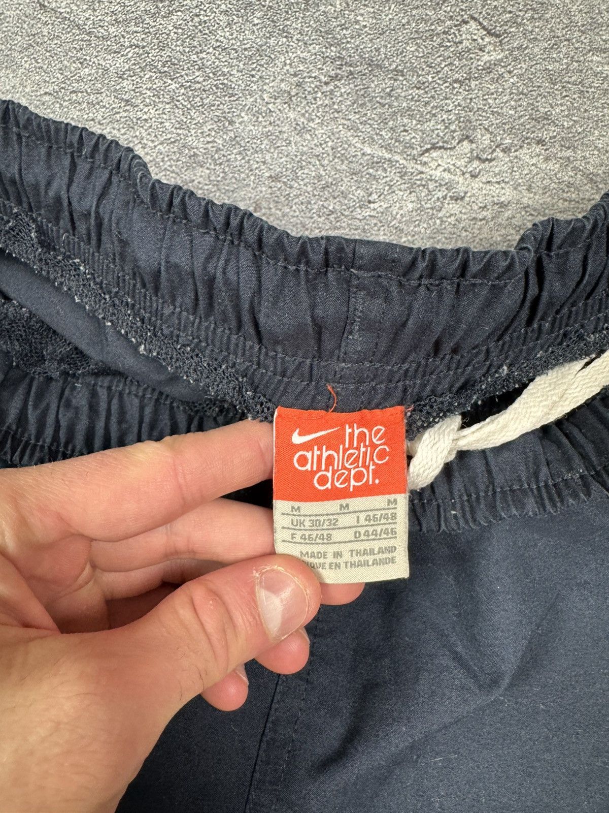 Nike Nike Vintage 90s Nylon Shorts Logo Y2K Size M Size US 32 / EU 48 - 4 Thumbnail