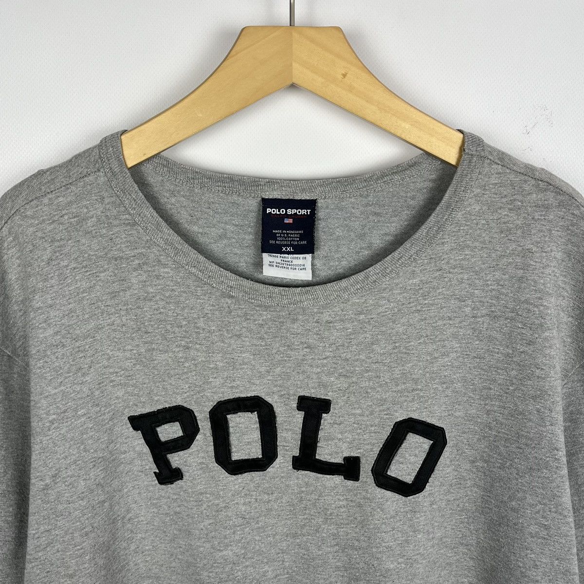 Polo Ralph Lauren Vintage Polo Sport Ralph Lauren rare big logo tee 90’s Size US XXL / EU 58 / 5 - 2 Thumbnail