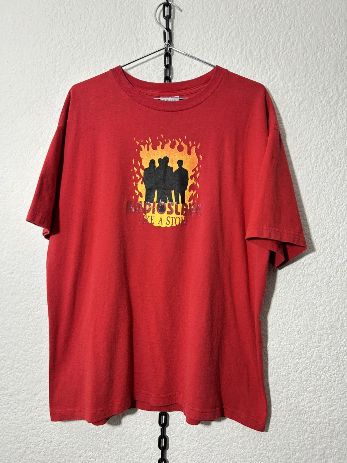 Mexicana 2005 Audioslave “Like a Stone” Mexico Tour Rare Size US L / EU 52-54 / 3 - 1 Thumbnail