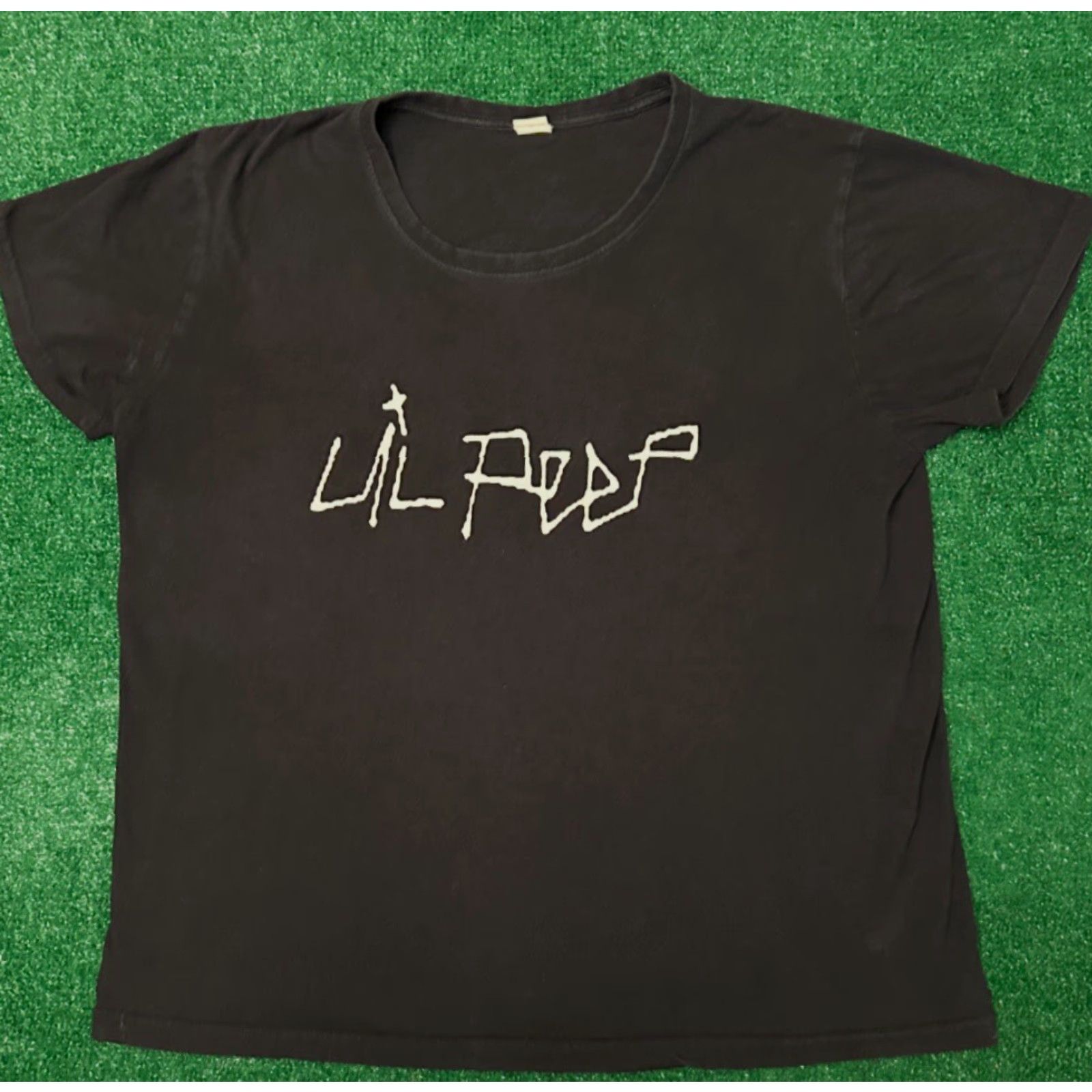 Vintage VINTAGE Lil Peep Come Over When You’re Sober Tour Album Rare Original Shirt L Black Music Gothic Grunge Hip Hop 2000s Mens Boys? Size US L / EU 52-54 / 3 - 3 Thumbnail