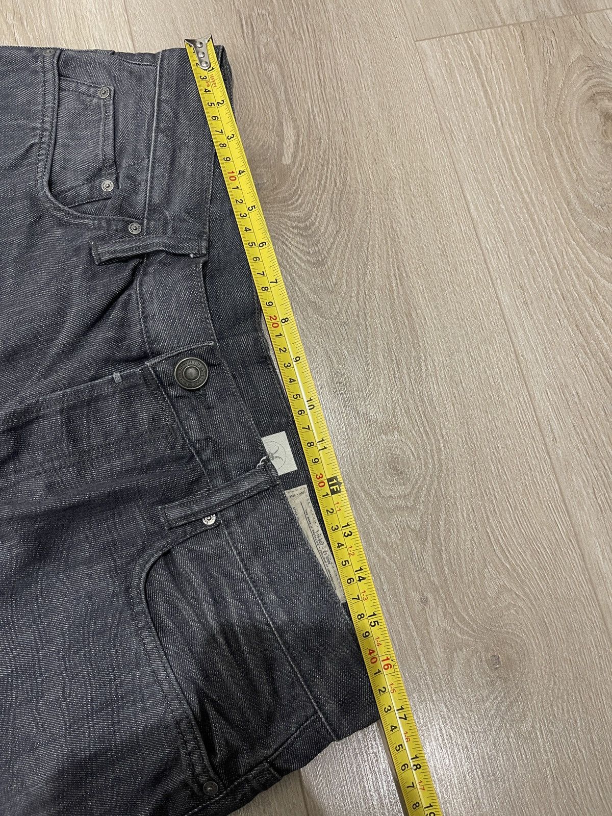 Allsaints Allsaints mens jeans streetwear denim size 32 Size US 32 / EU 48 - 6 Thumbnail