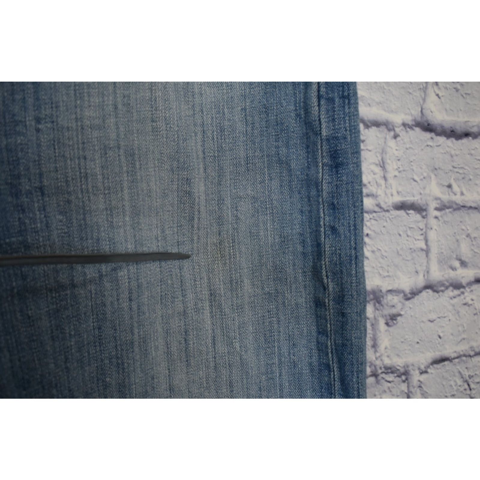 Levi's Levi's 501 Button Fly Jeans Mens Size 38x30 Cotton Blue Denim Straight Classic Vintage 501 Model Mens Size US 38 / EU 54 - 3 Thumbnail