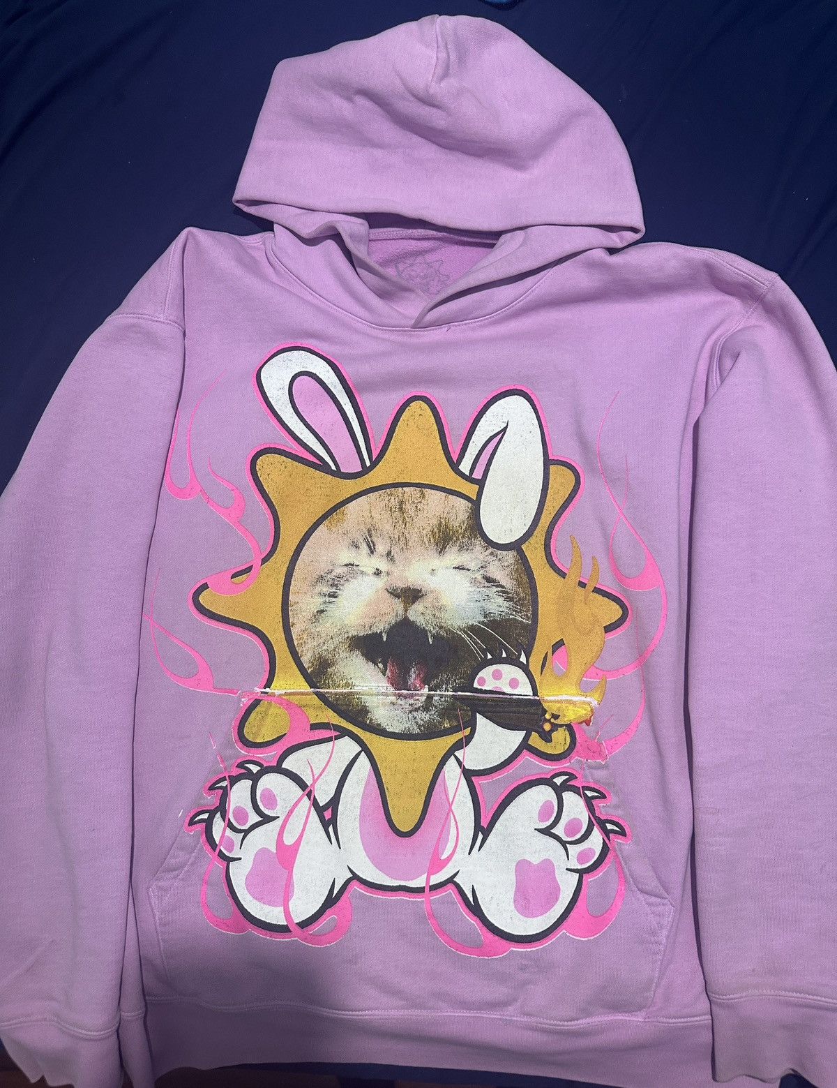 Designer Che Sayso Says Bleed Tour Hoodie | Grailed