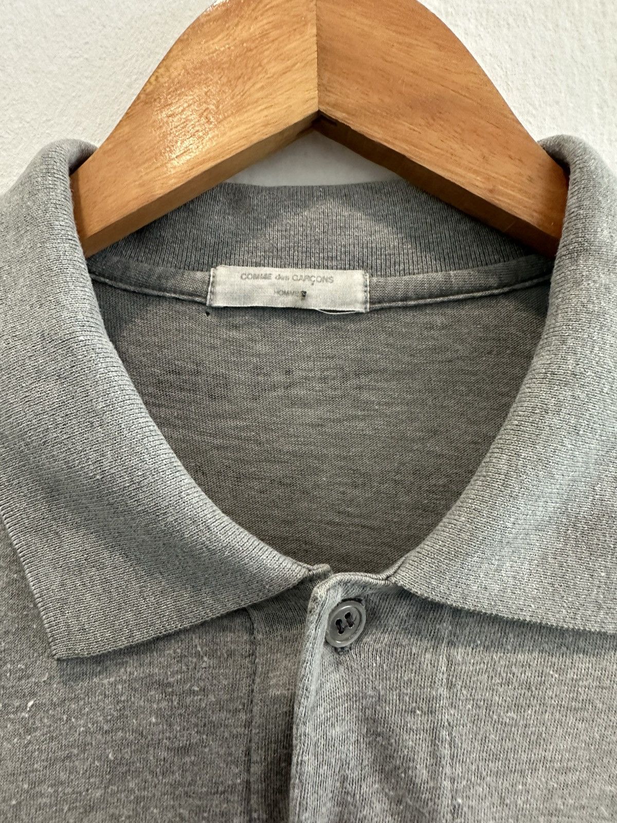 Comme des Garcons Homme Comme des Garcons Homme 1984 Polo Shirt Size US L / EU 52-54 / 3 - 4 Thumbnail