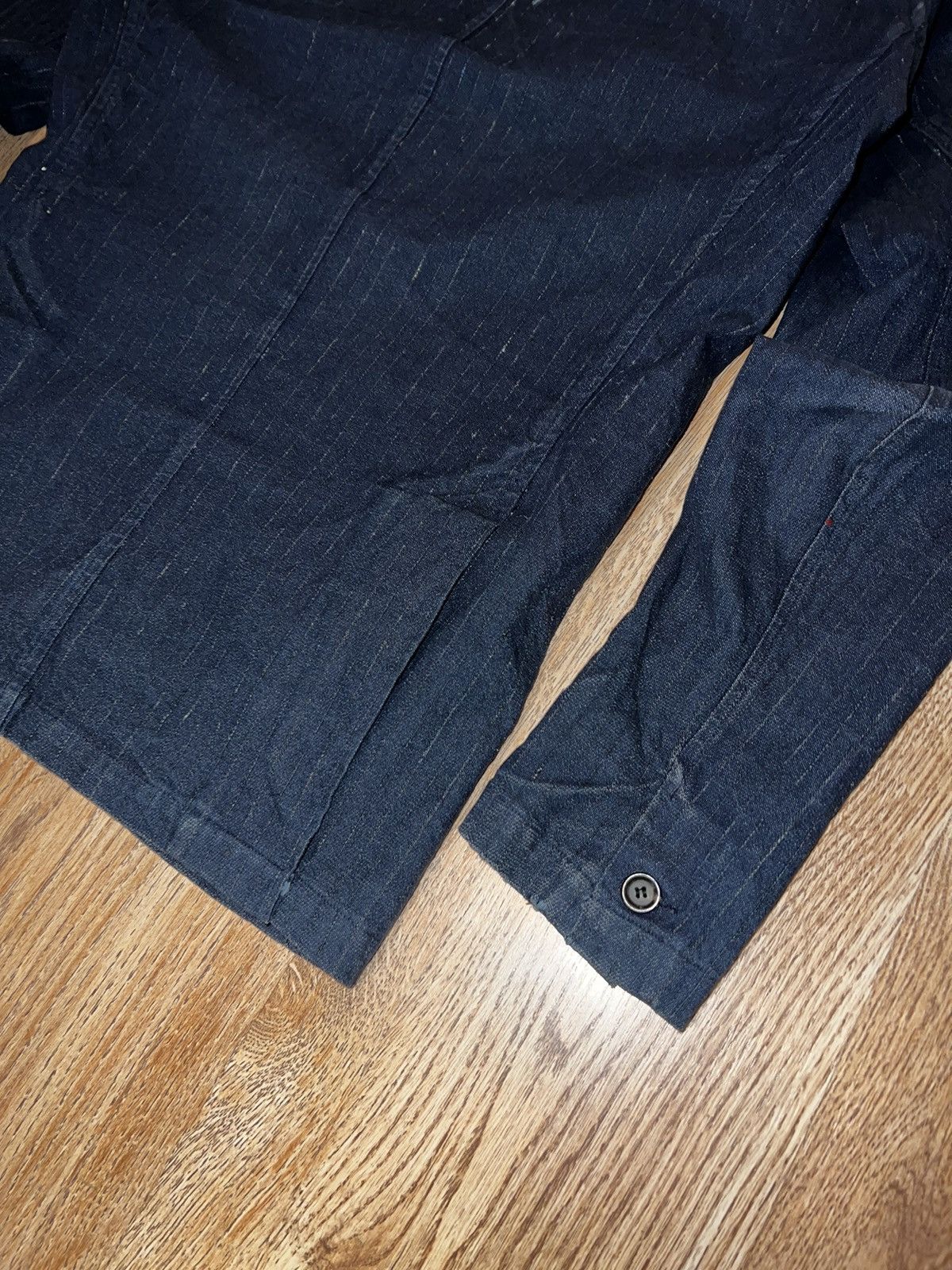 Our Legacy OUR LEGACY DENIM JACKET Size US S / EU 44-46 / 1 - 17 Thumbnail