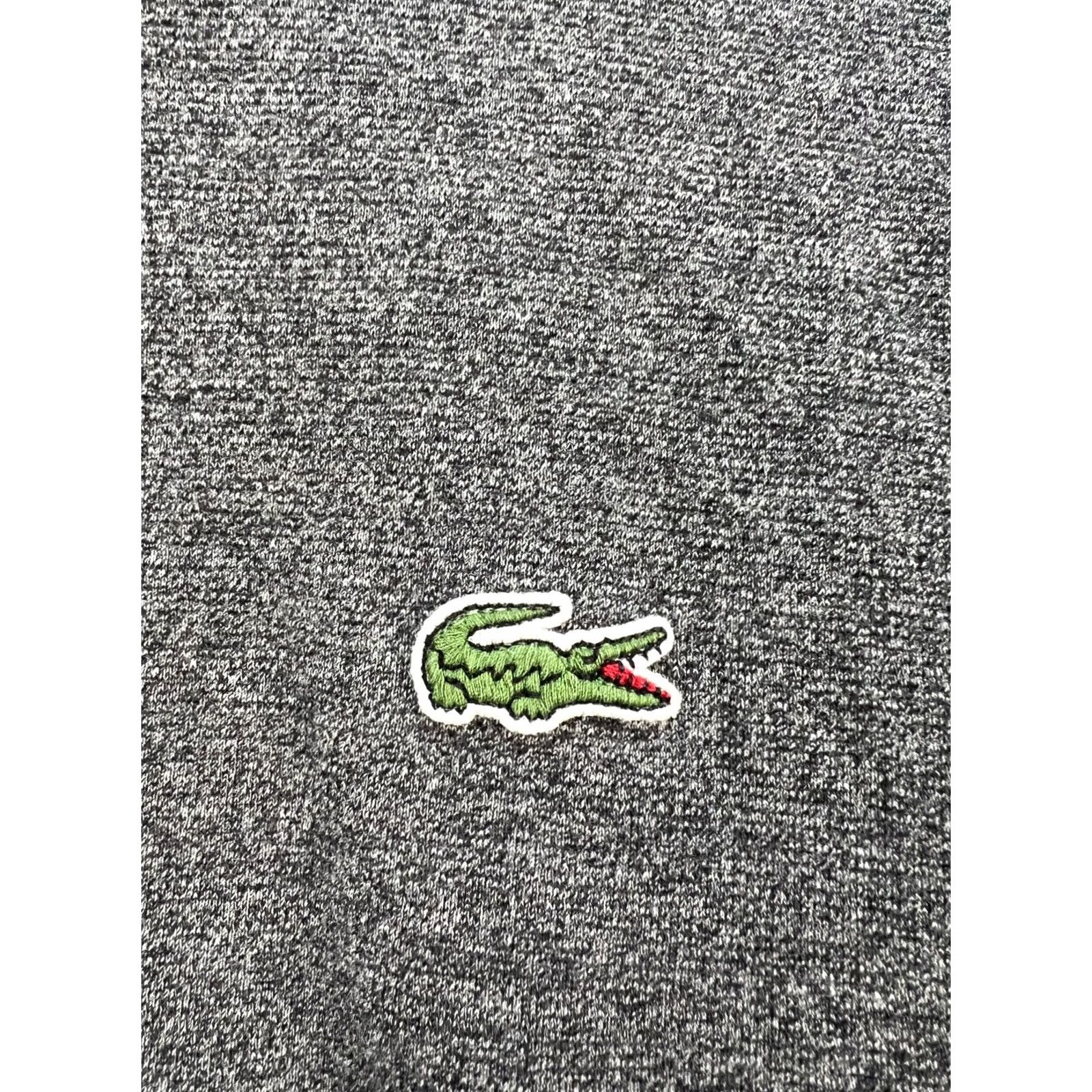 Lacoste Lacoste Polo Shirt Gray Size 6 Mens Long Sleeve Vintage Shirt Polo Shirt Gray Mens Size 6 Lacoste 90s Size US S / EU 44-46 / 1 - 3 Thumbnail