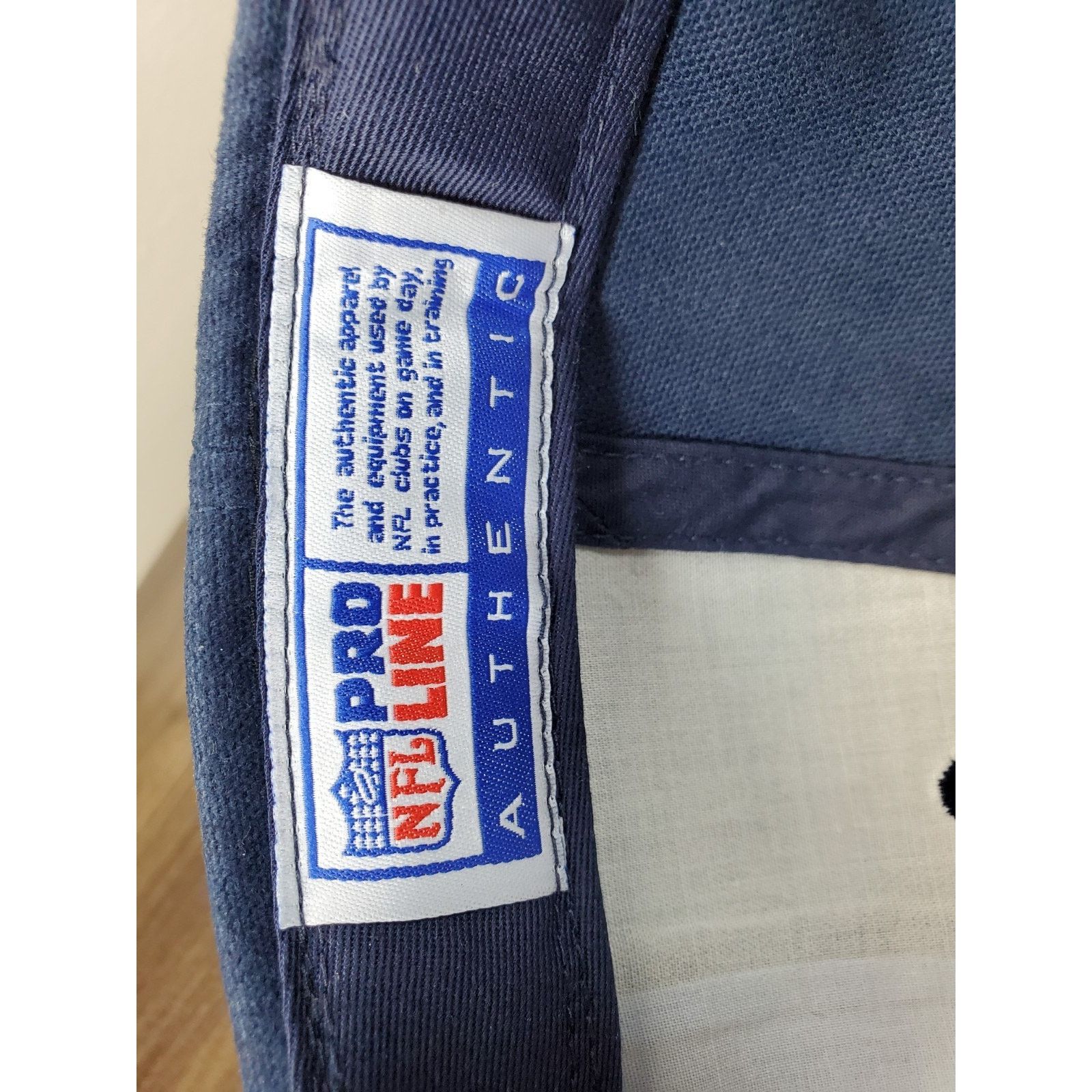 NFL × Reebok × Vintage Tennessee Titans Hat Cap PRO LINE Football Y2K Strap Back Size ONE SIZE - 9 Thumbnail
