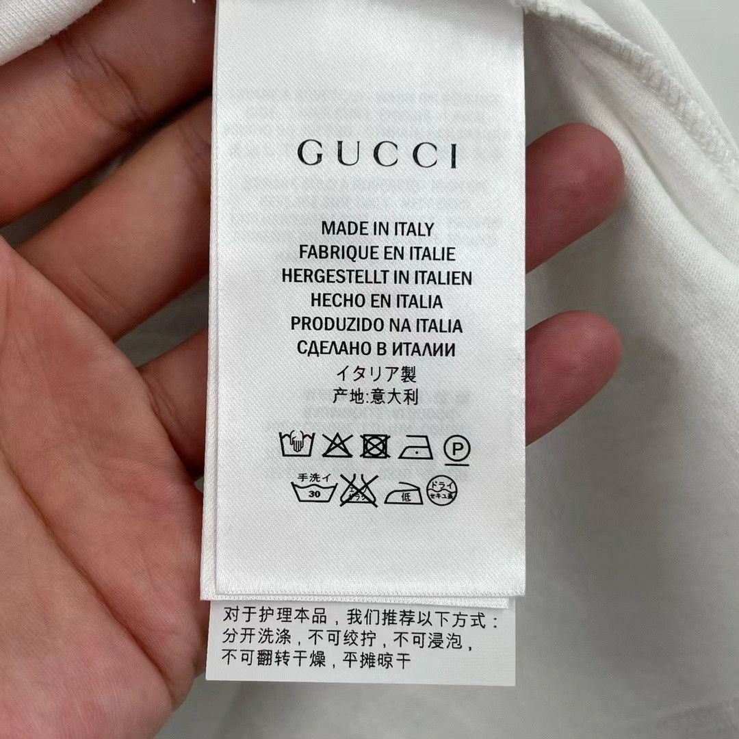 Gucci Gucci floral pocket hole short sleeves Nextarrow-2412 Size US XL / EU 56 / 4 - 5 Thumbnail
