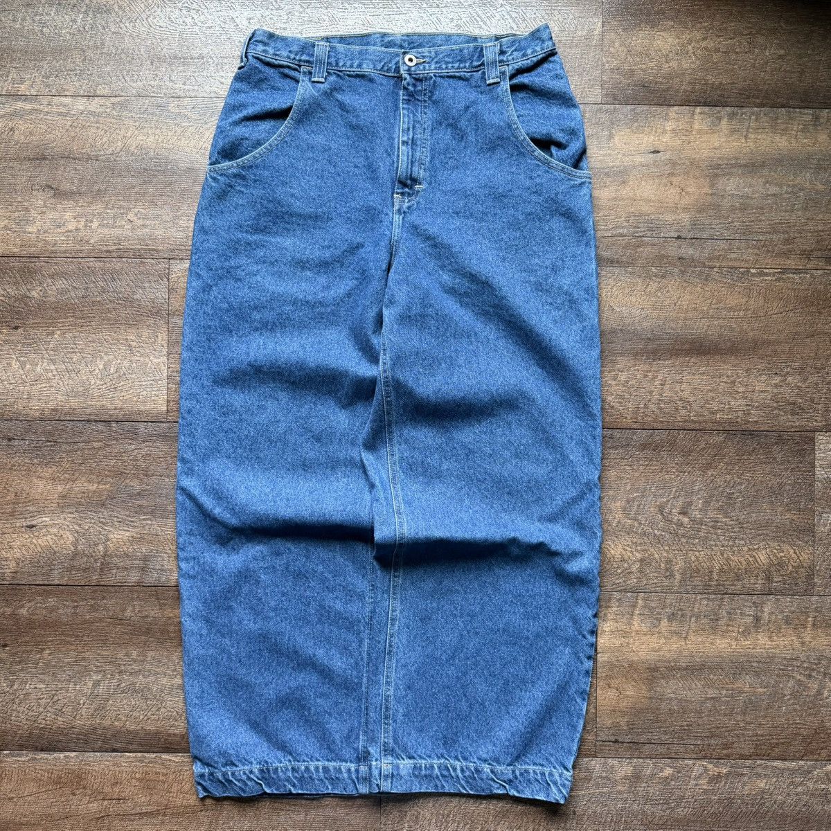 Dickies Vintage 1990s Mens 34” Dickies Baggy JncoStyle Skating Jeans Size US 34 / EU 50 - 6 Thumbnail