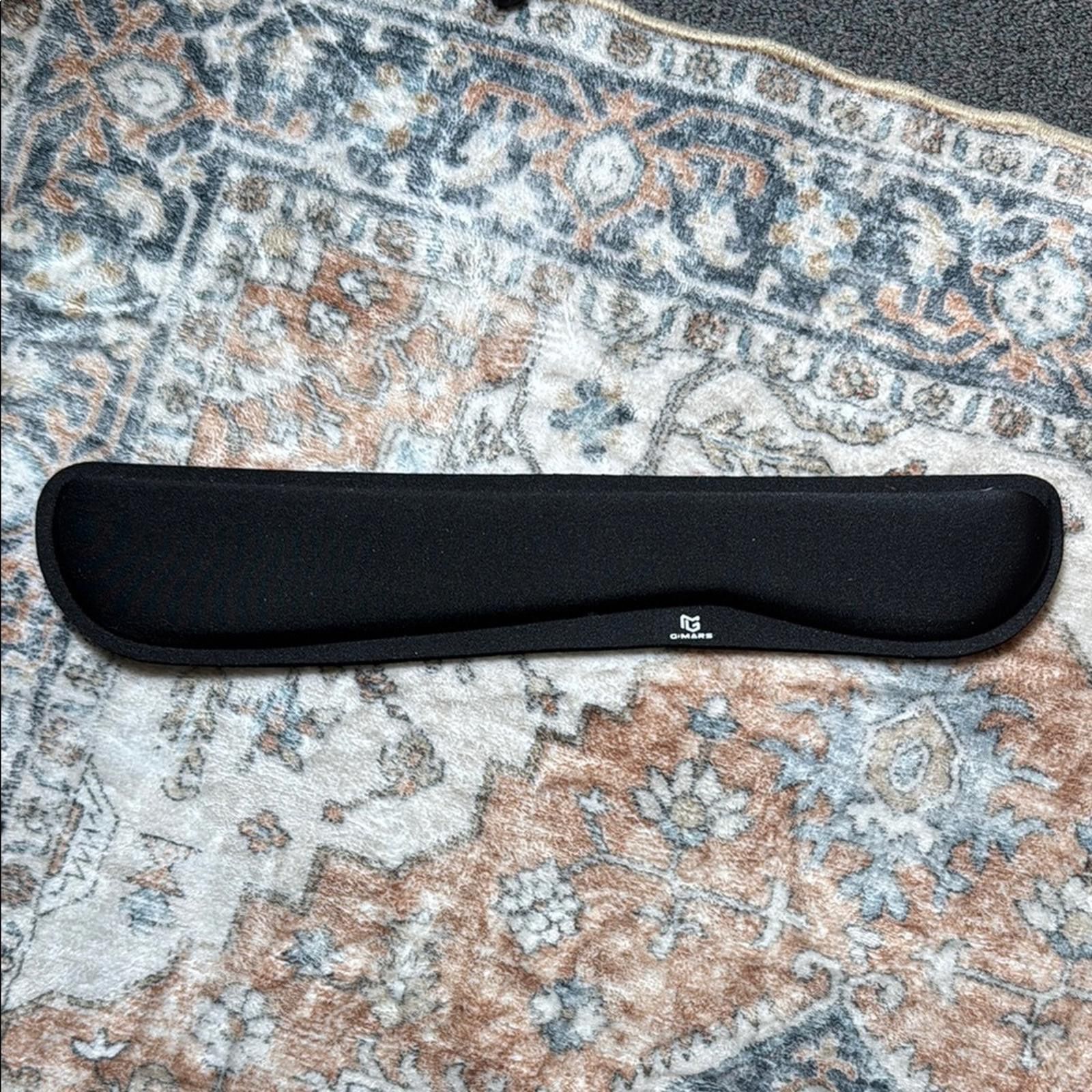 Giuseppe Zanotti Black Keyboard Wrist Rest by Size ONE SIZE - 1 Thumbnail