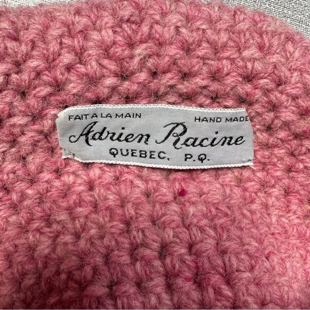 Other Vintage Adrien Racine Quebec Handmade Crochet Knit Wool Pin Size ONE SIZE - 6 Thumbnail