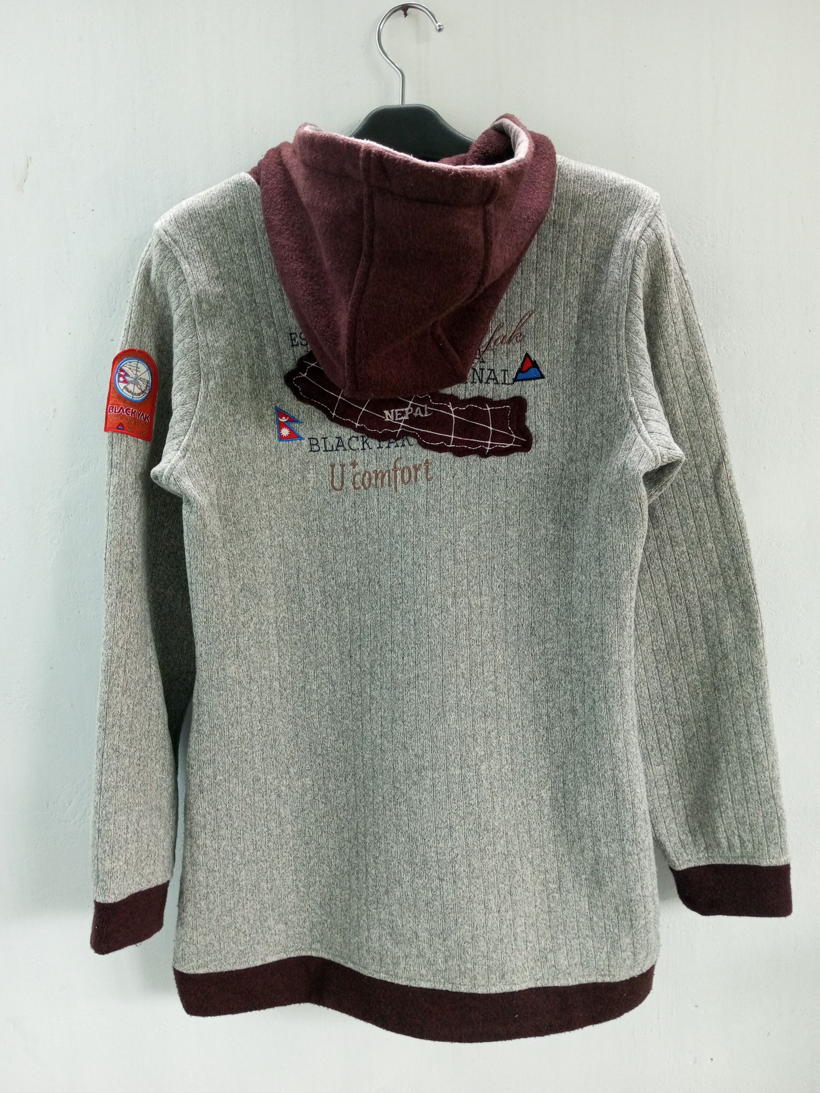 BLACKYAK 💥VINTAGE💥BLACK YAK Outdoor Hiking Hoodie Size US M / EU 48-50 / 2 - 18 Thumbnail