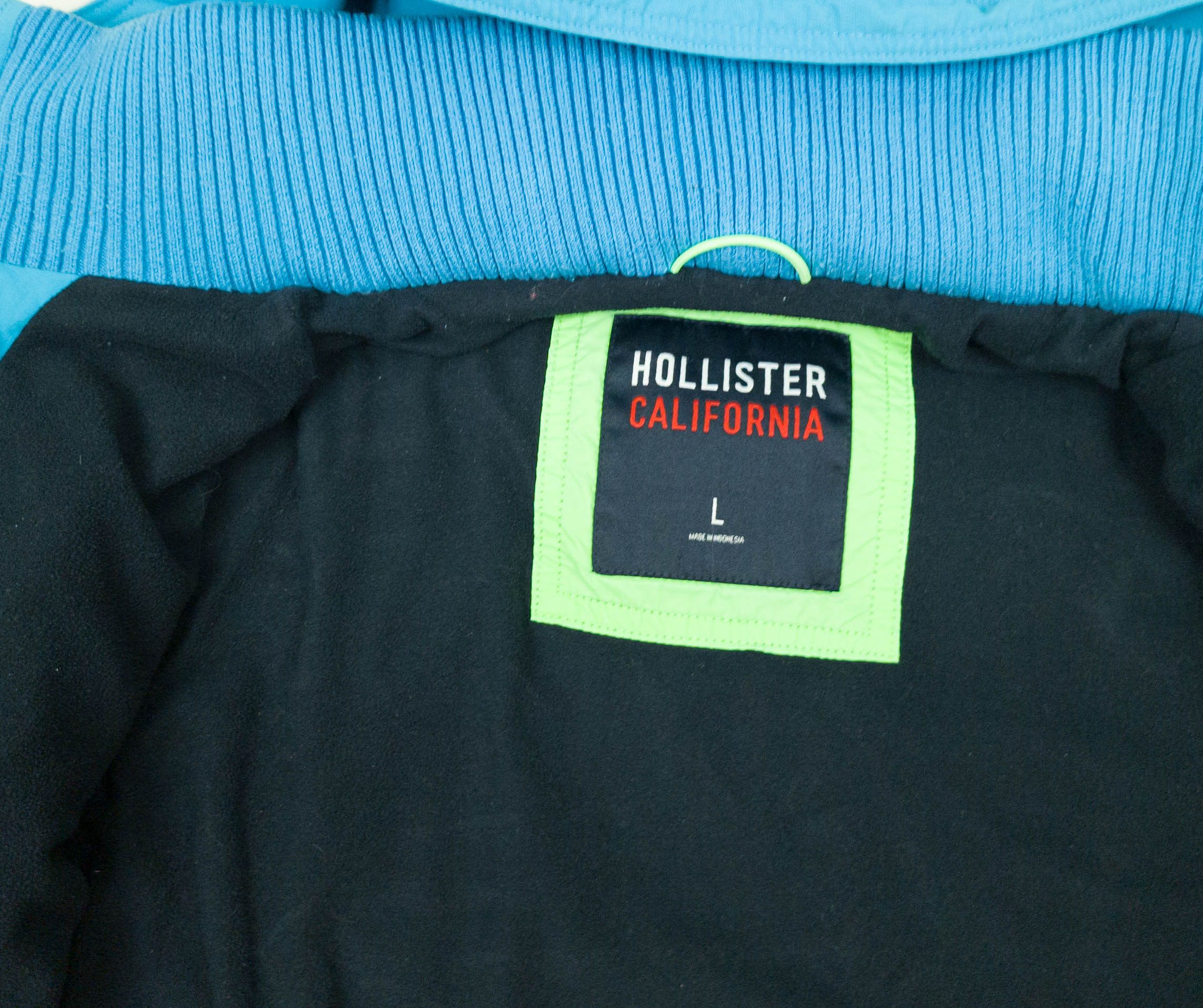 Hollister Hollister womens zip jacket with lining size L Size L / US 10 / IT 46 - 7 Thumbnail