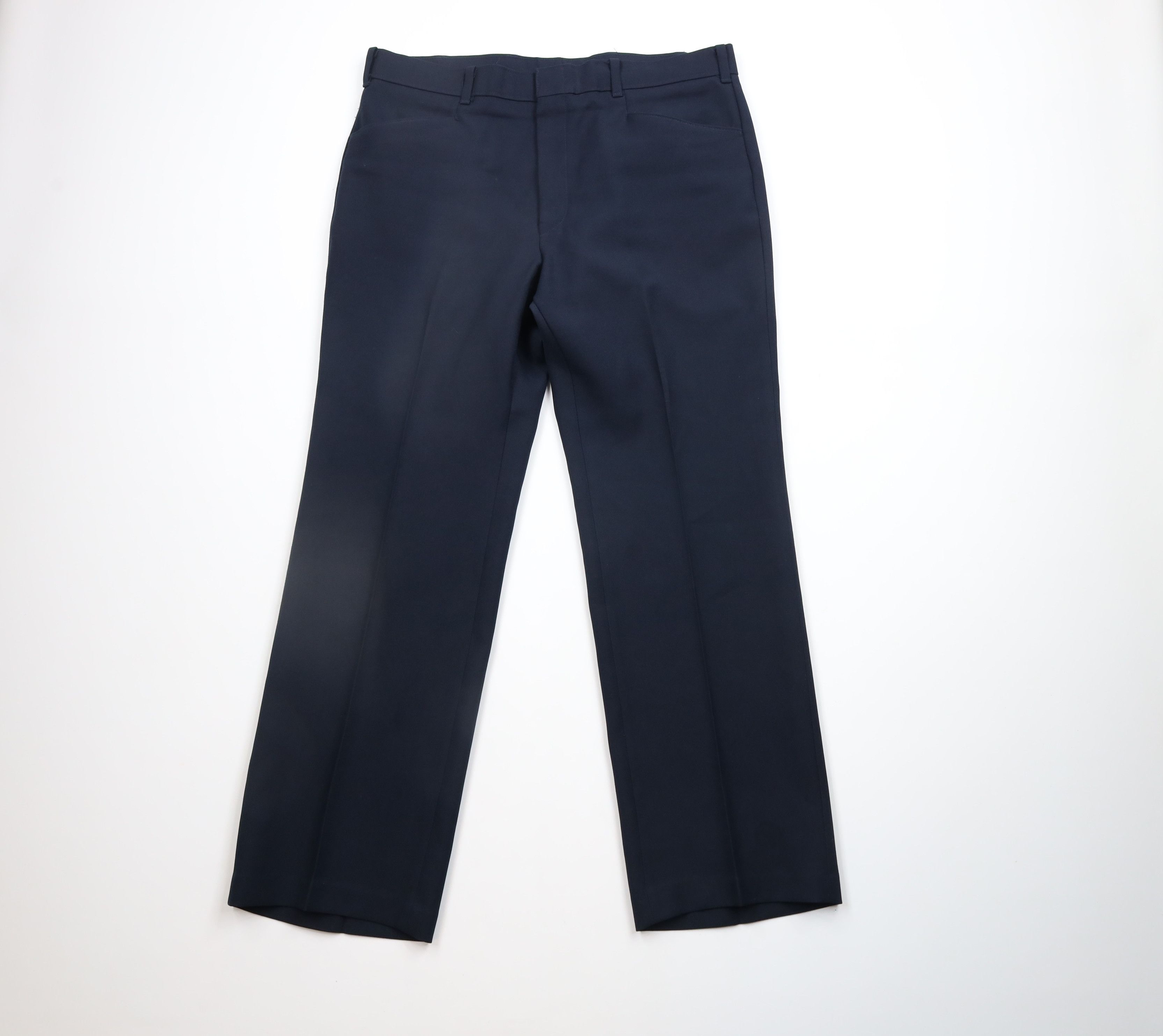 Levi's × Vintage Vintage 70s Levis Wide Leg Bell Bottoms Knit Chino Pants USA Size US 36 / EU 52 - 1 Thumbnail