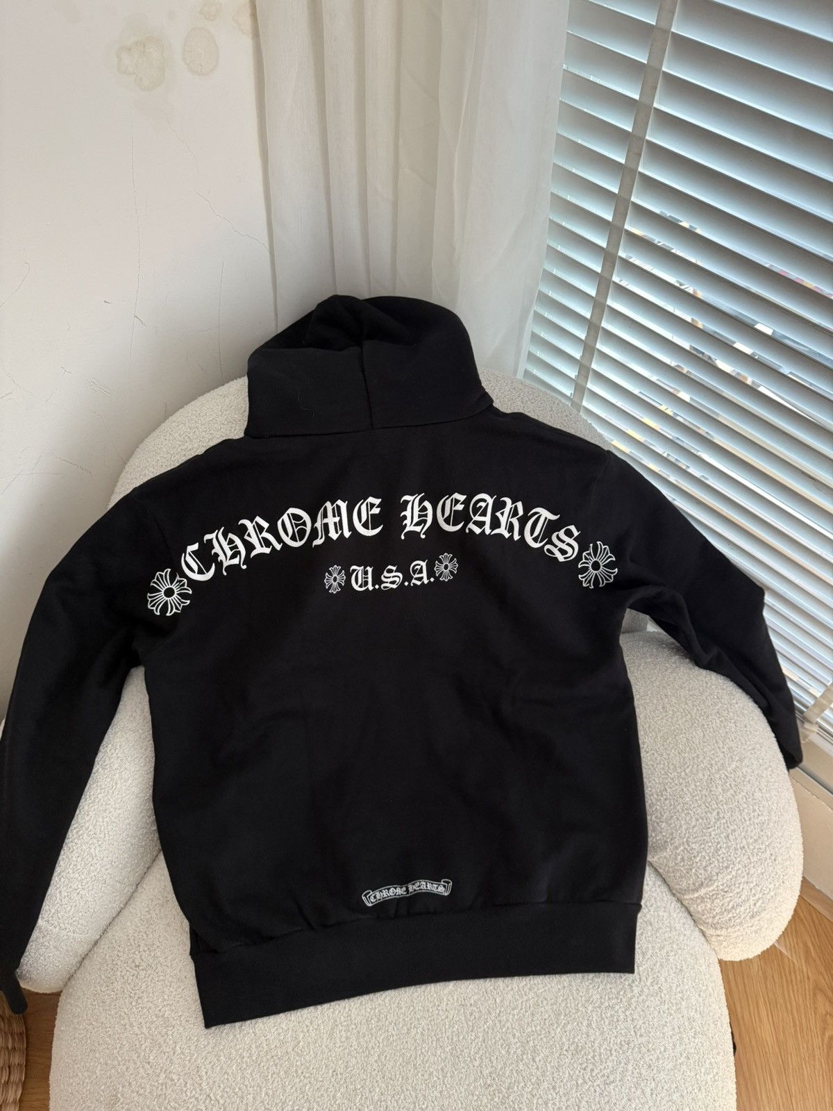 Chrome Hearts Chrome hearts T-Bar zip hoodie Size US XS / EU 42 / 0 - 2 Thumbnail